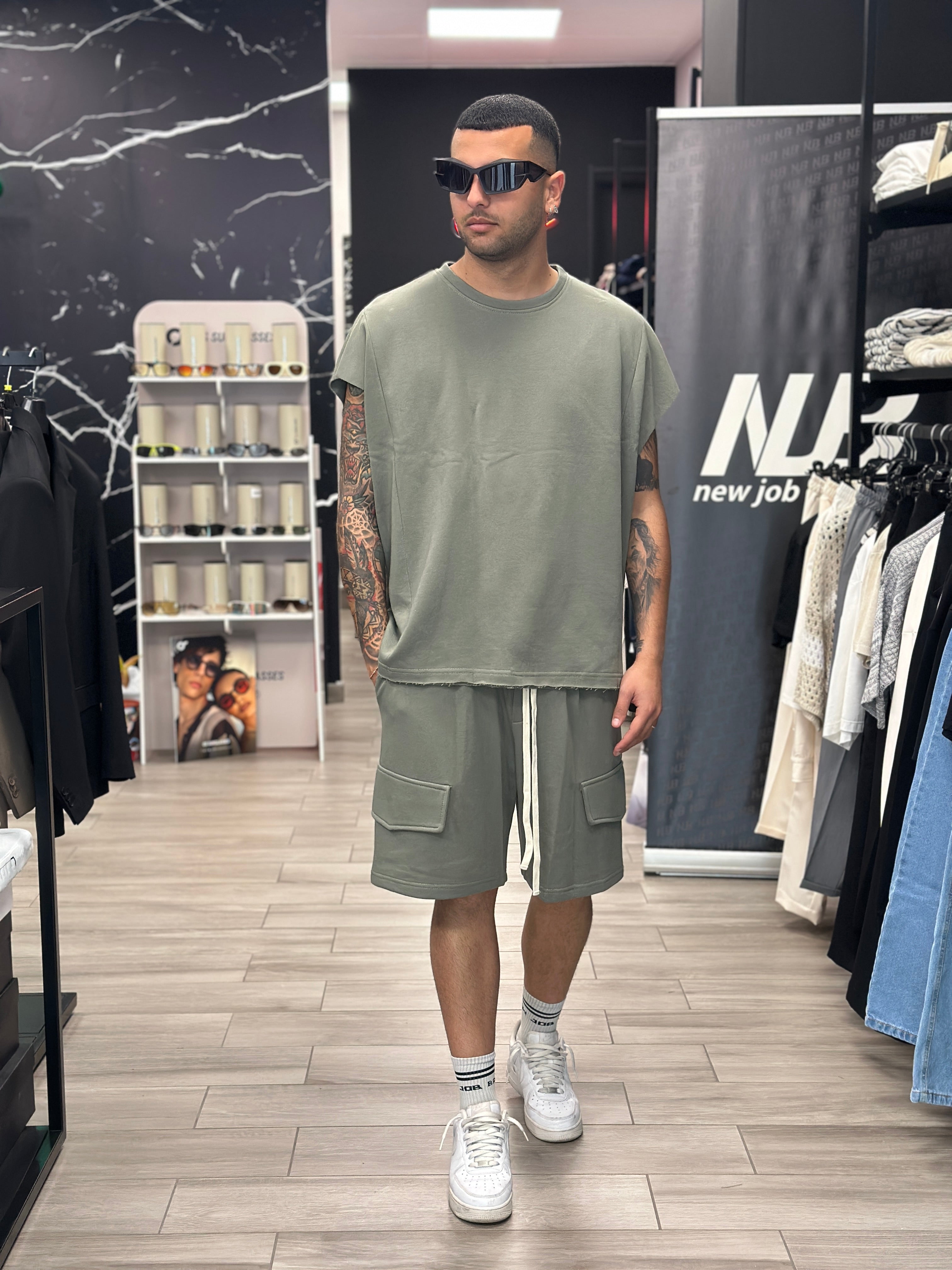 Coordinato smanicato NJB