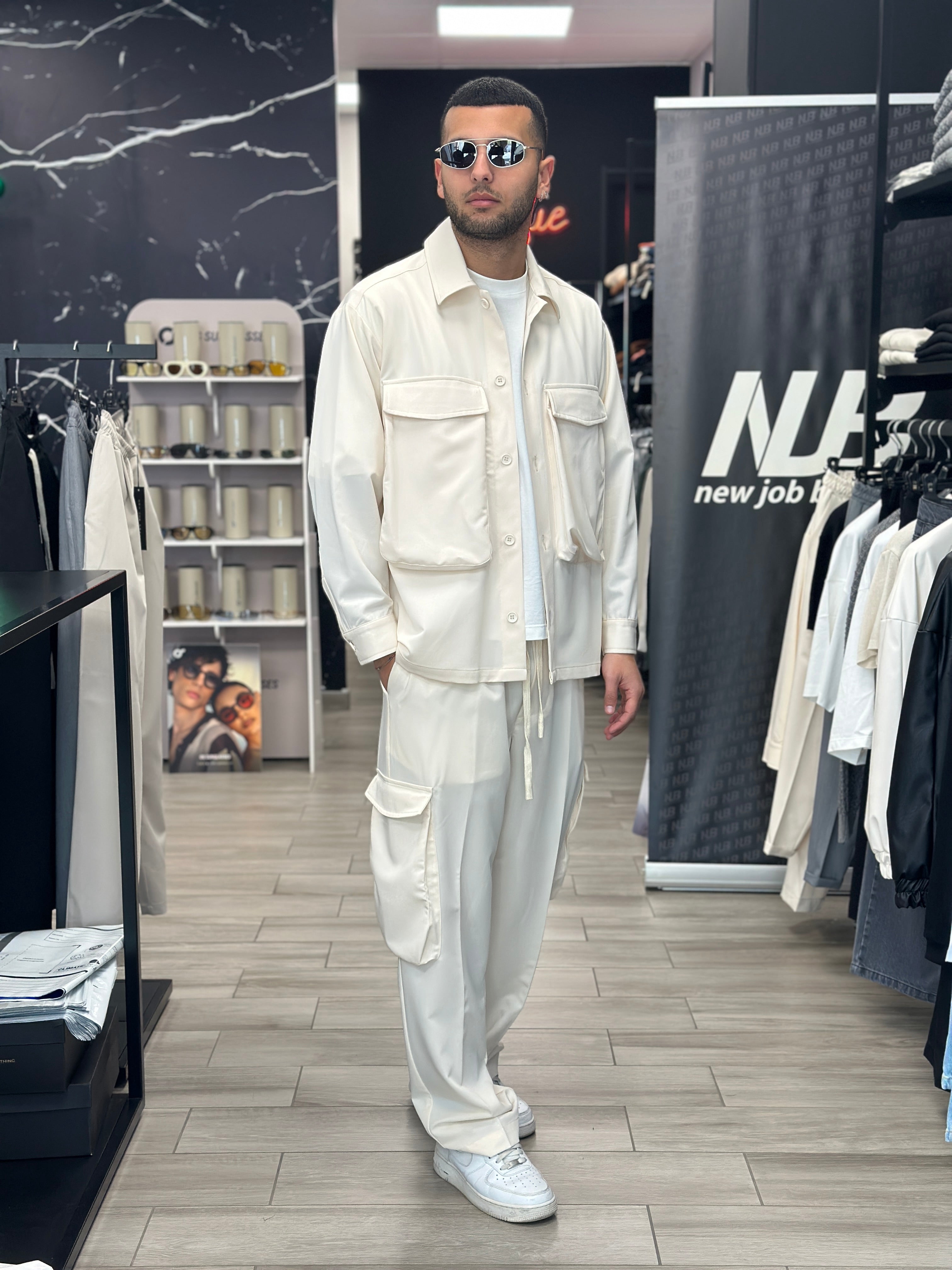 Coordinato bry sabbia NJB