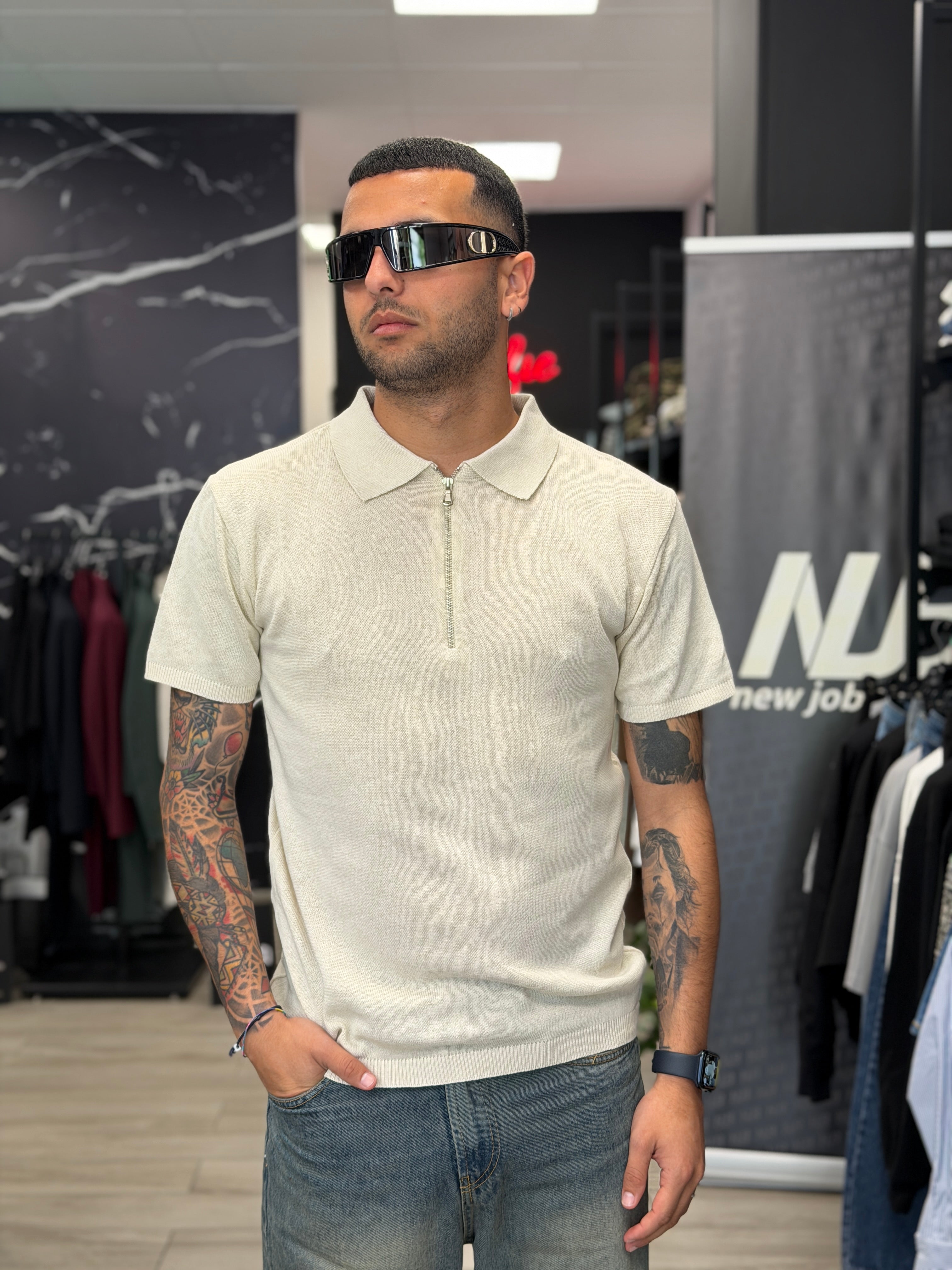 Polo zip NJB