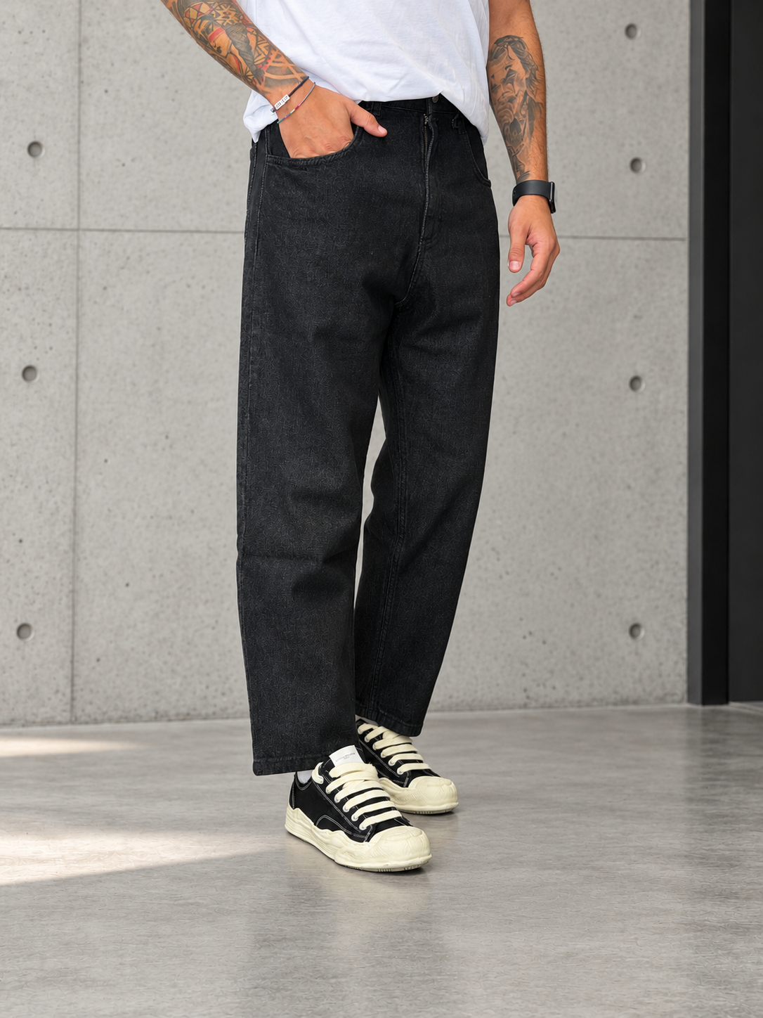 Jeans canaria black NJB