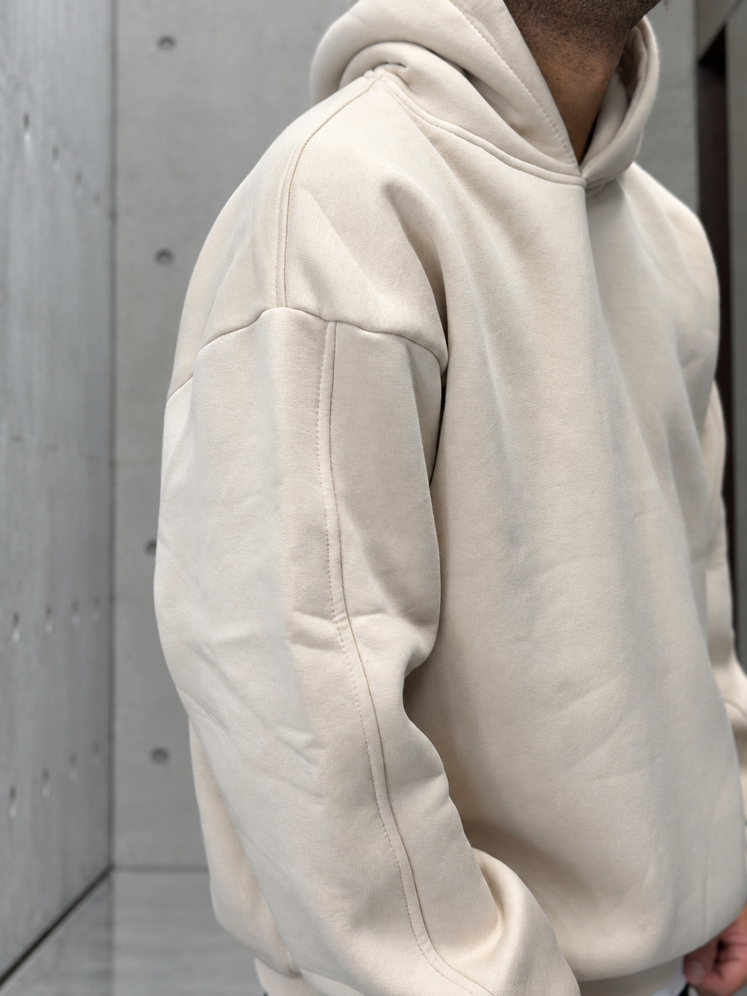 Felpa boxy regular NJB