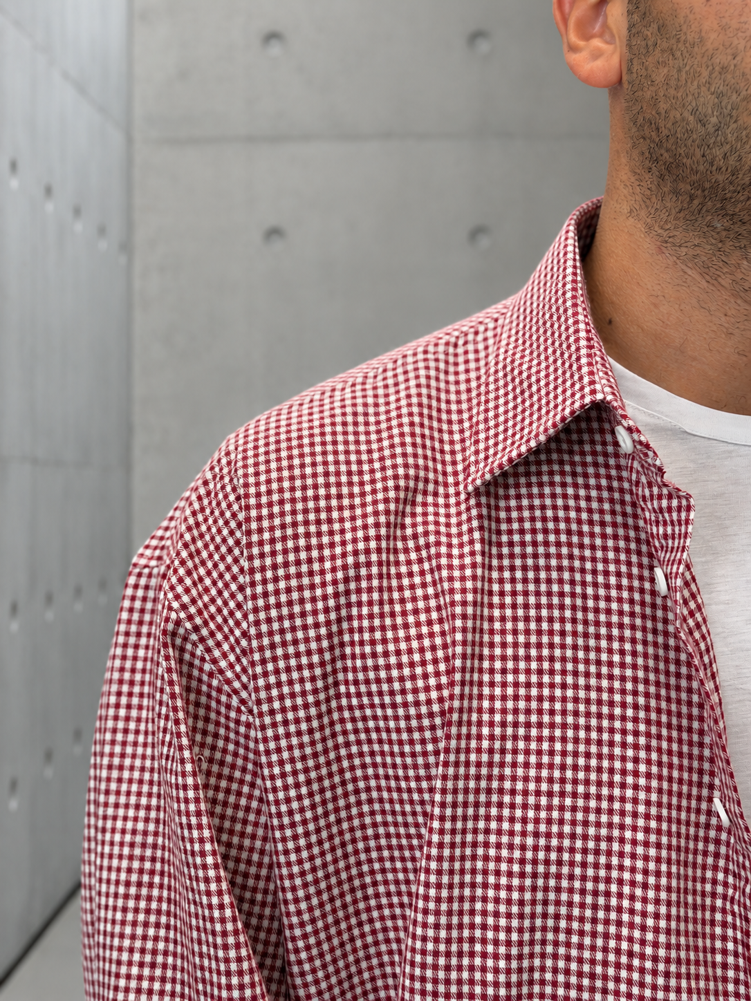 Camicia flanella quadri NJB