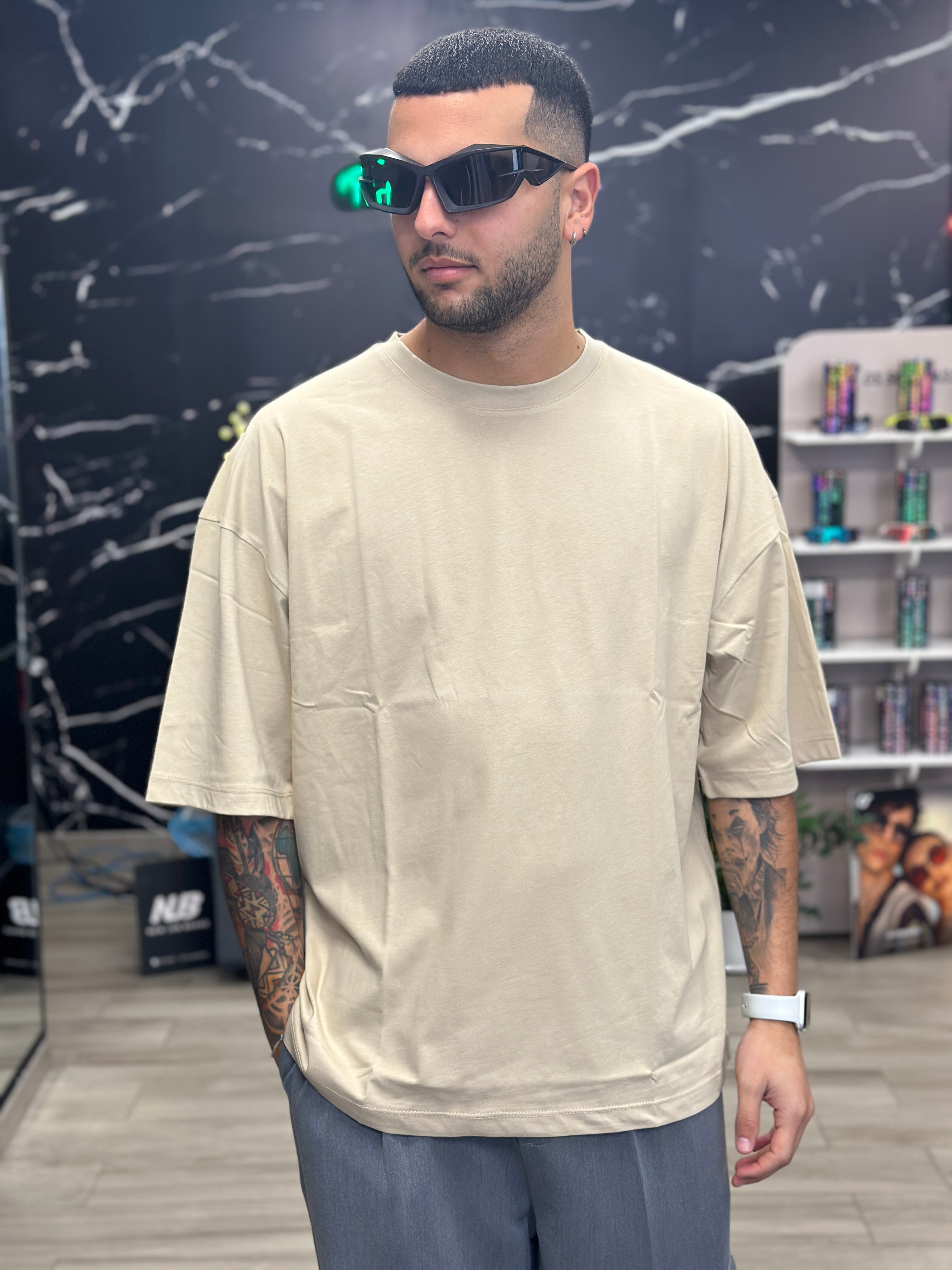 T-shirt manica 3/4 NJB