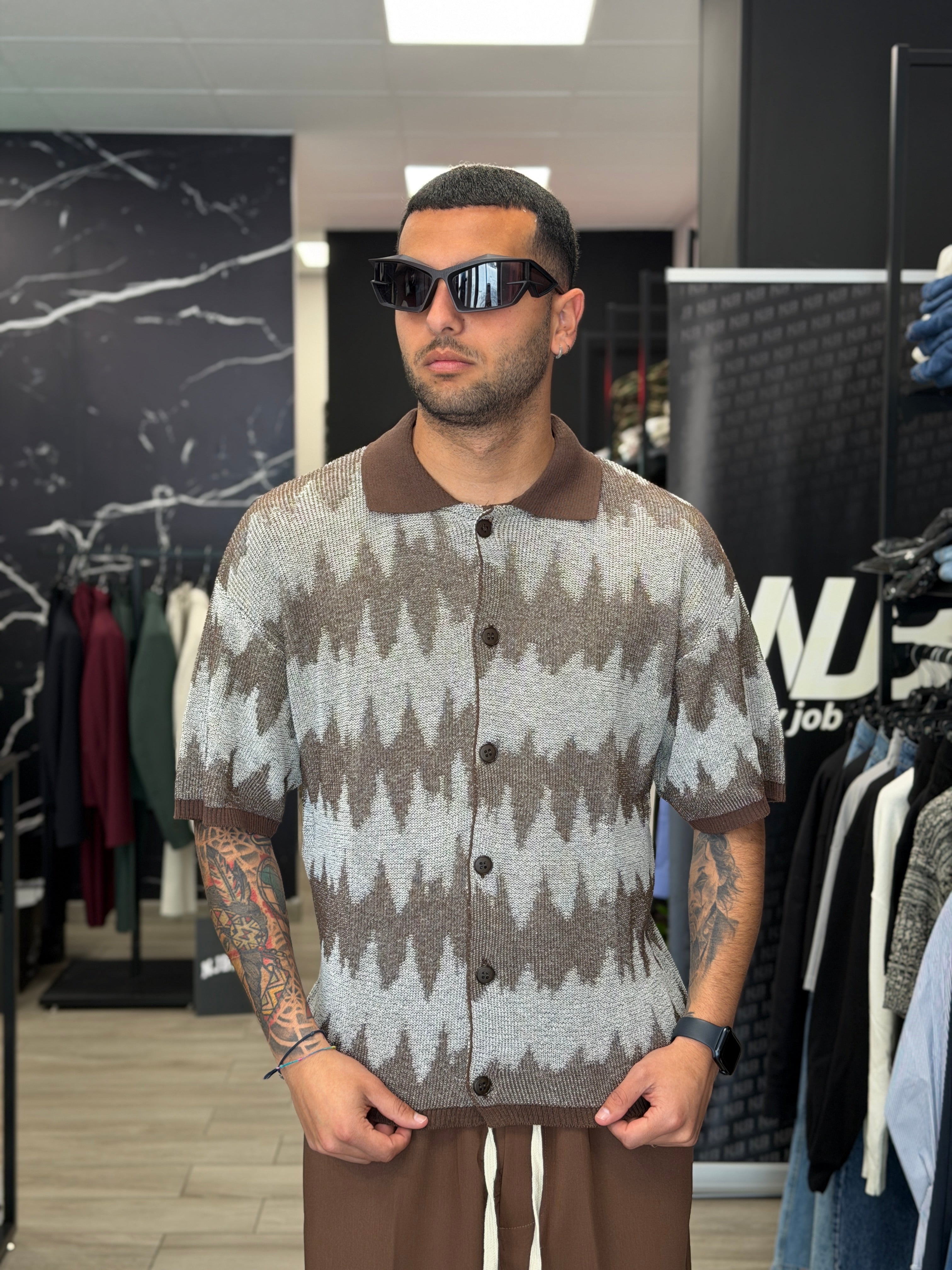 Camicia sea NJB
