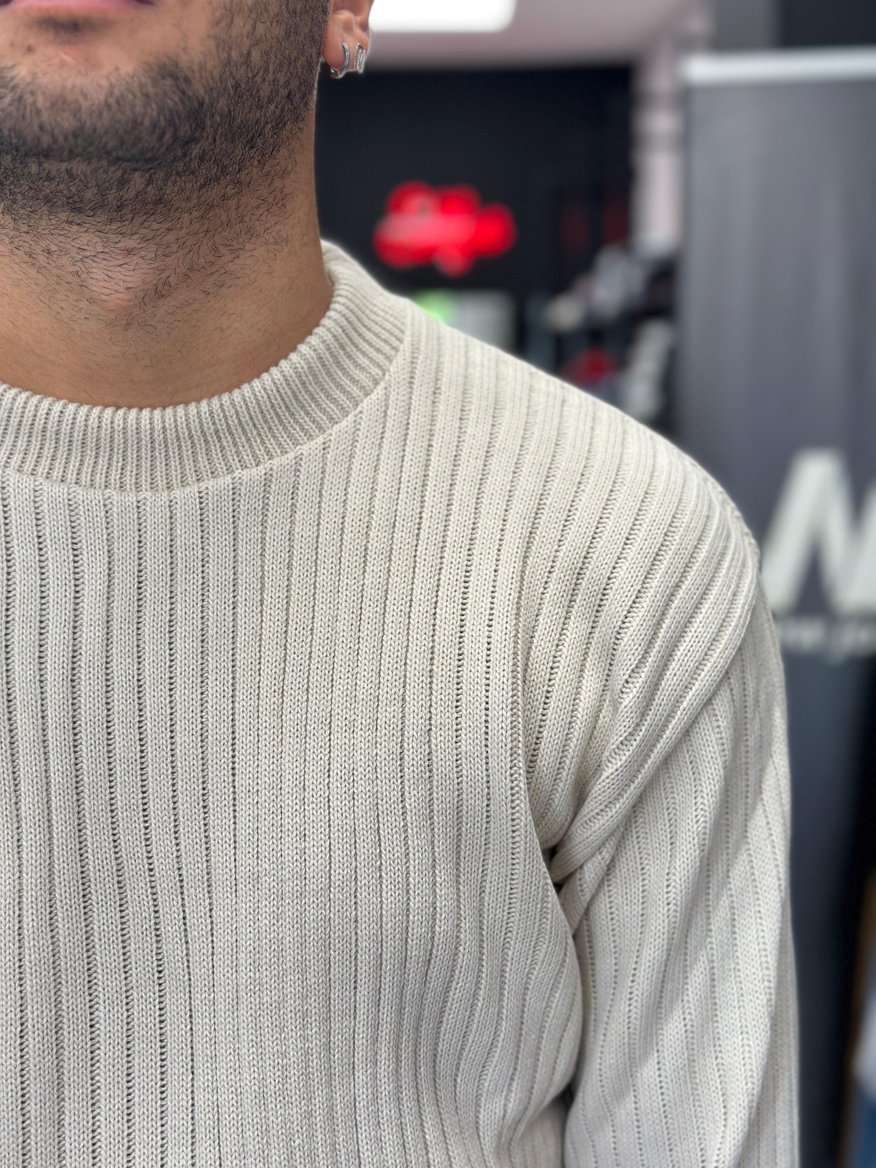 Maglia a coste NJB