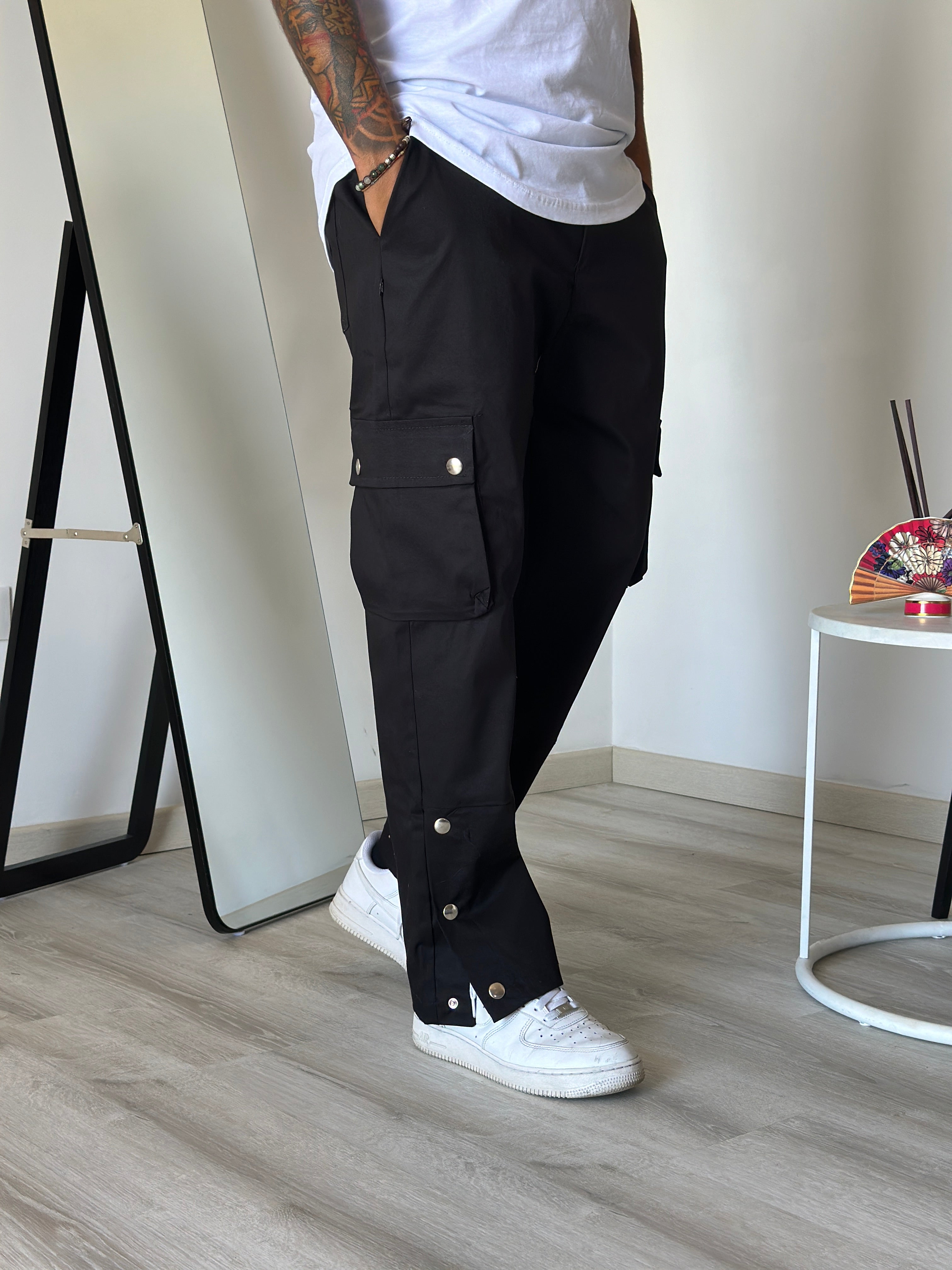 Panta cargo gabardina NJB