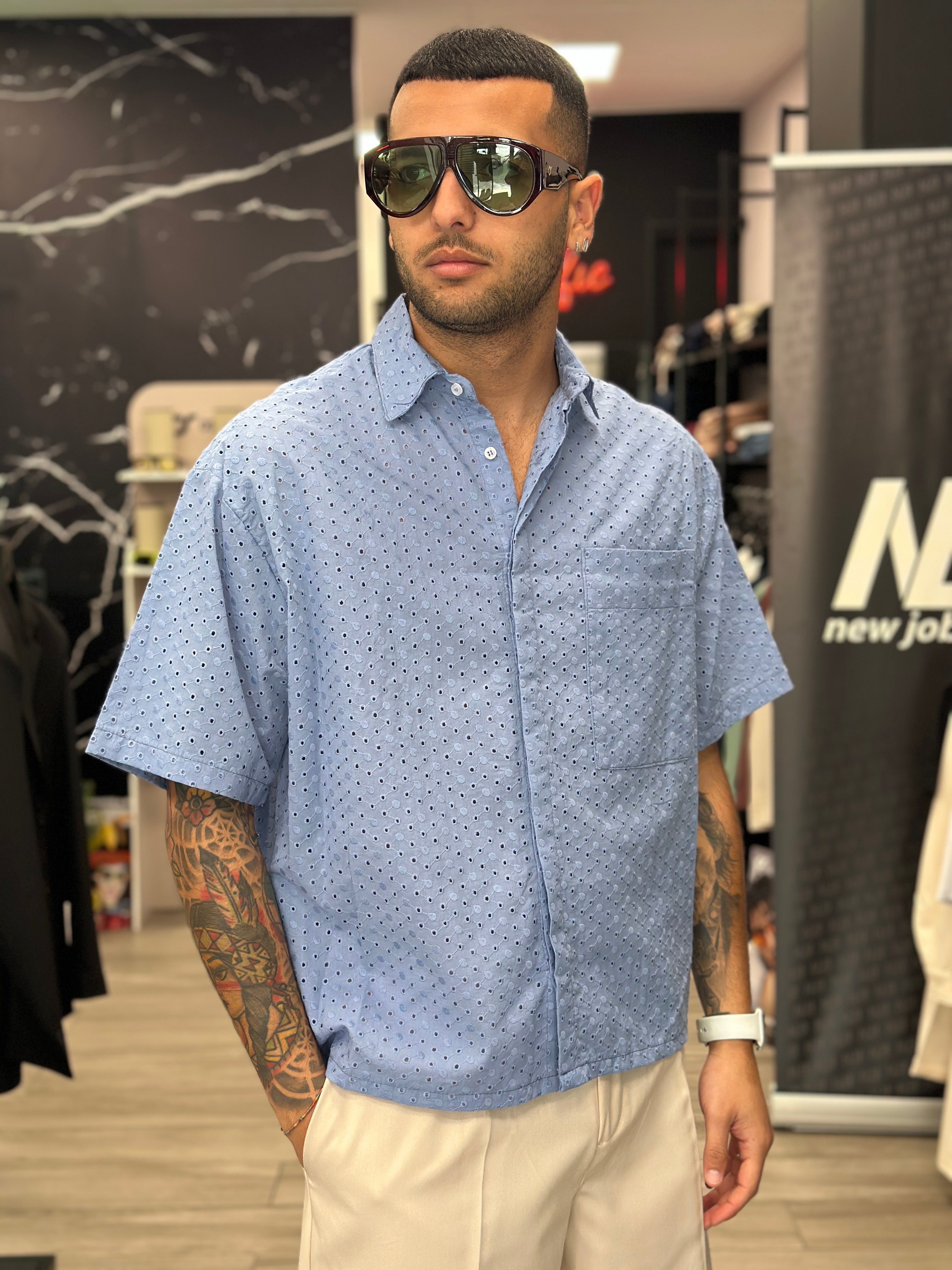Camicia Ibiza