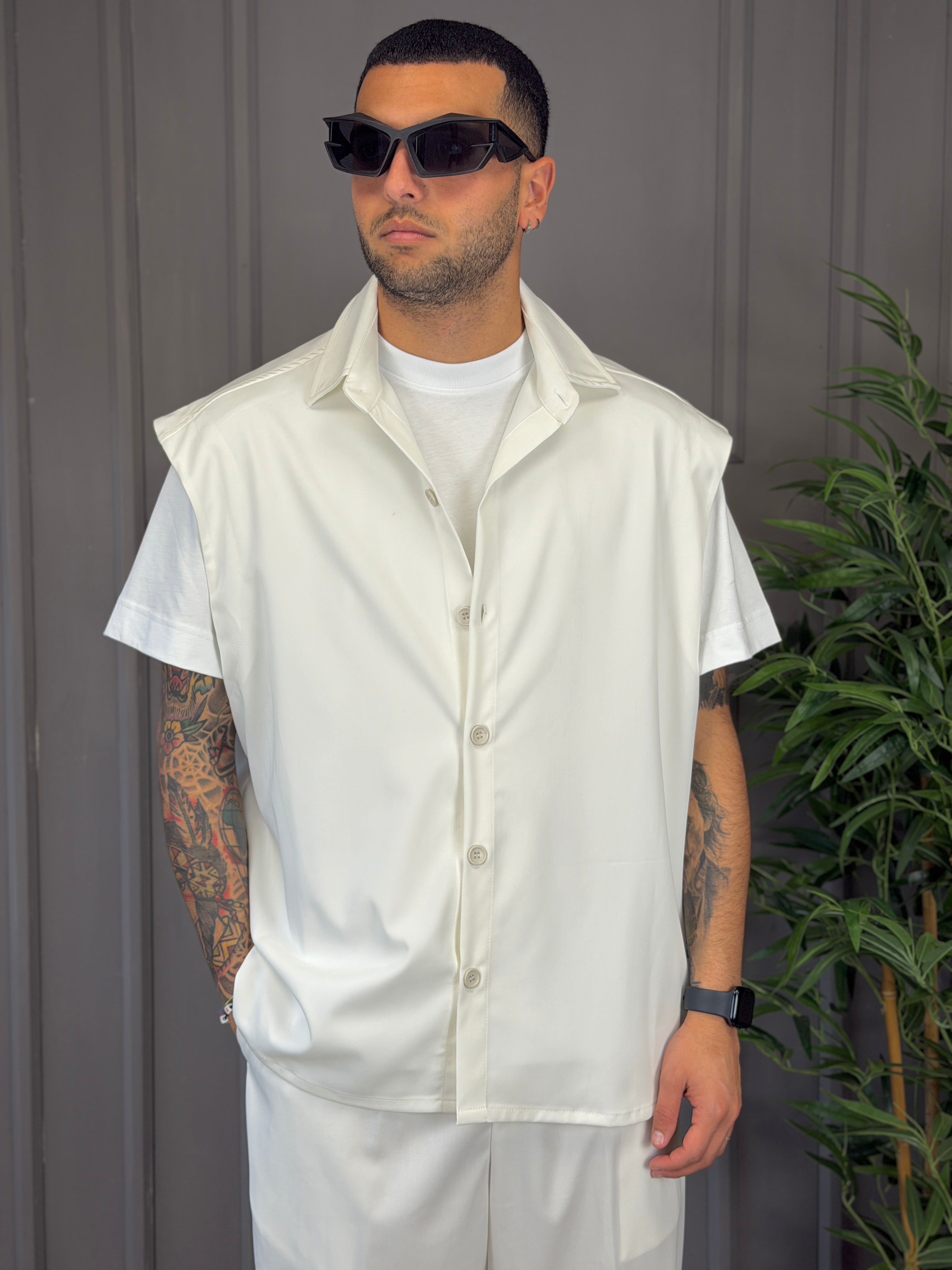 Smanicato camicia turk