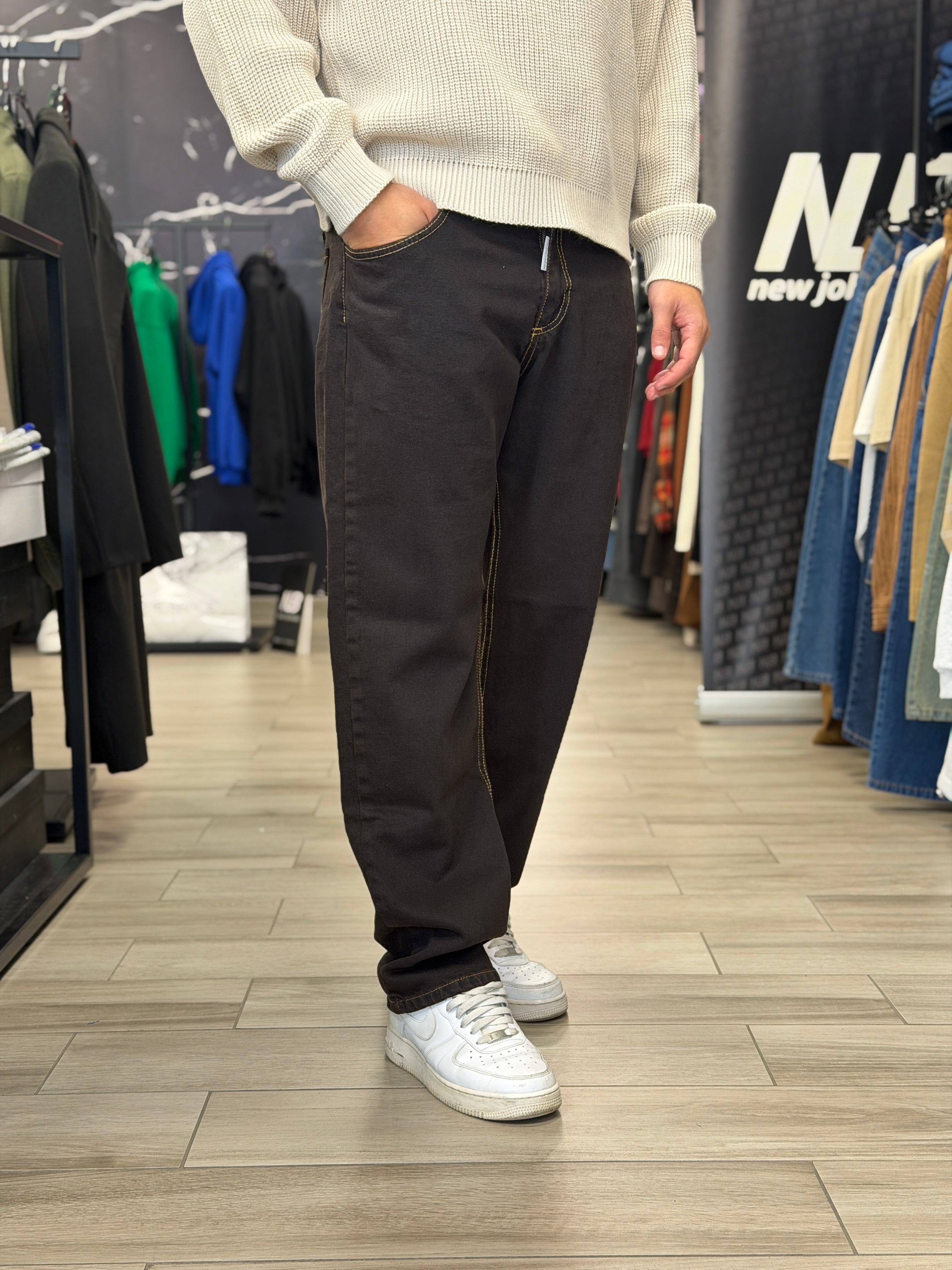 Jeans Osaka double chocolate NJB