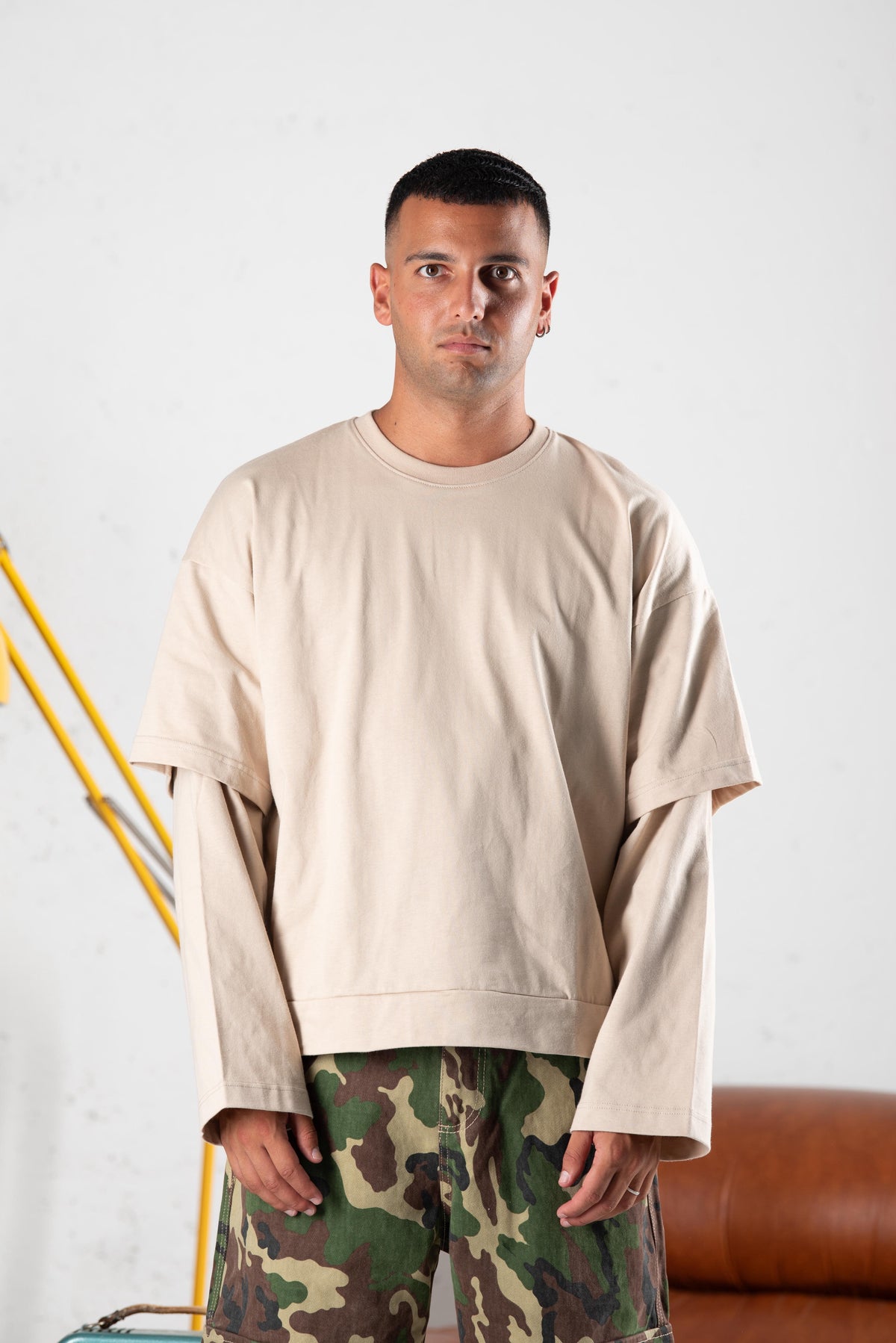 Longsleeve crop NJB