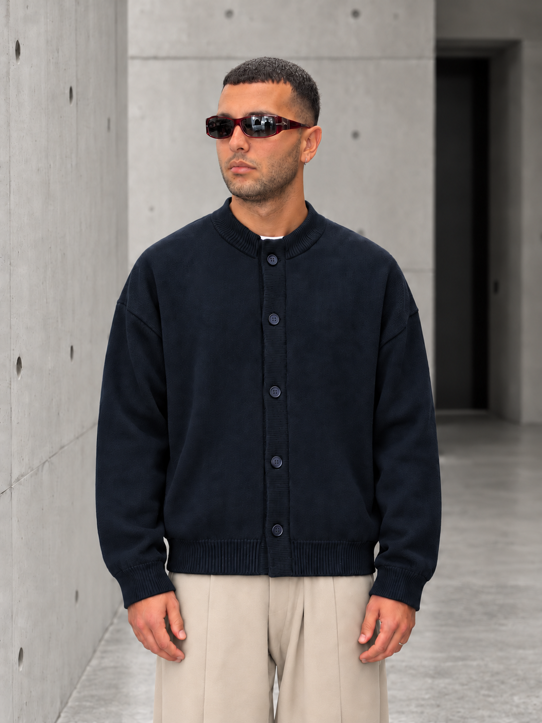 Giacca in maglia Korea NJB