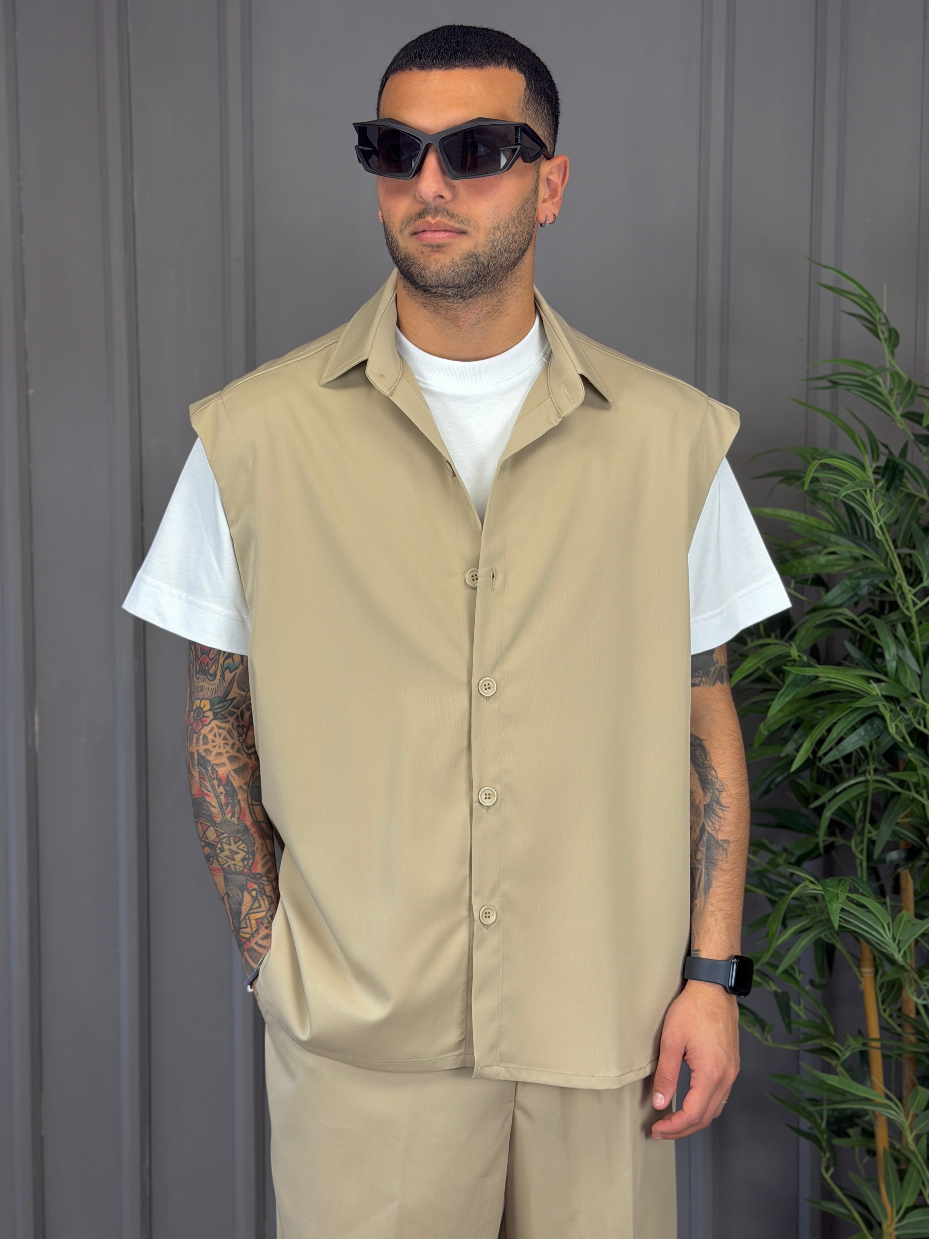 Smanicato camicia turk