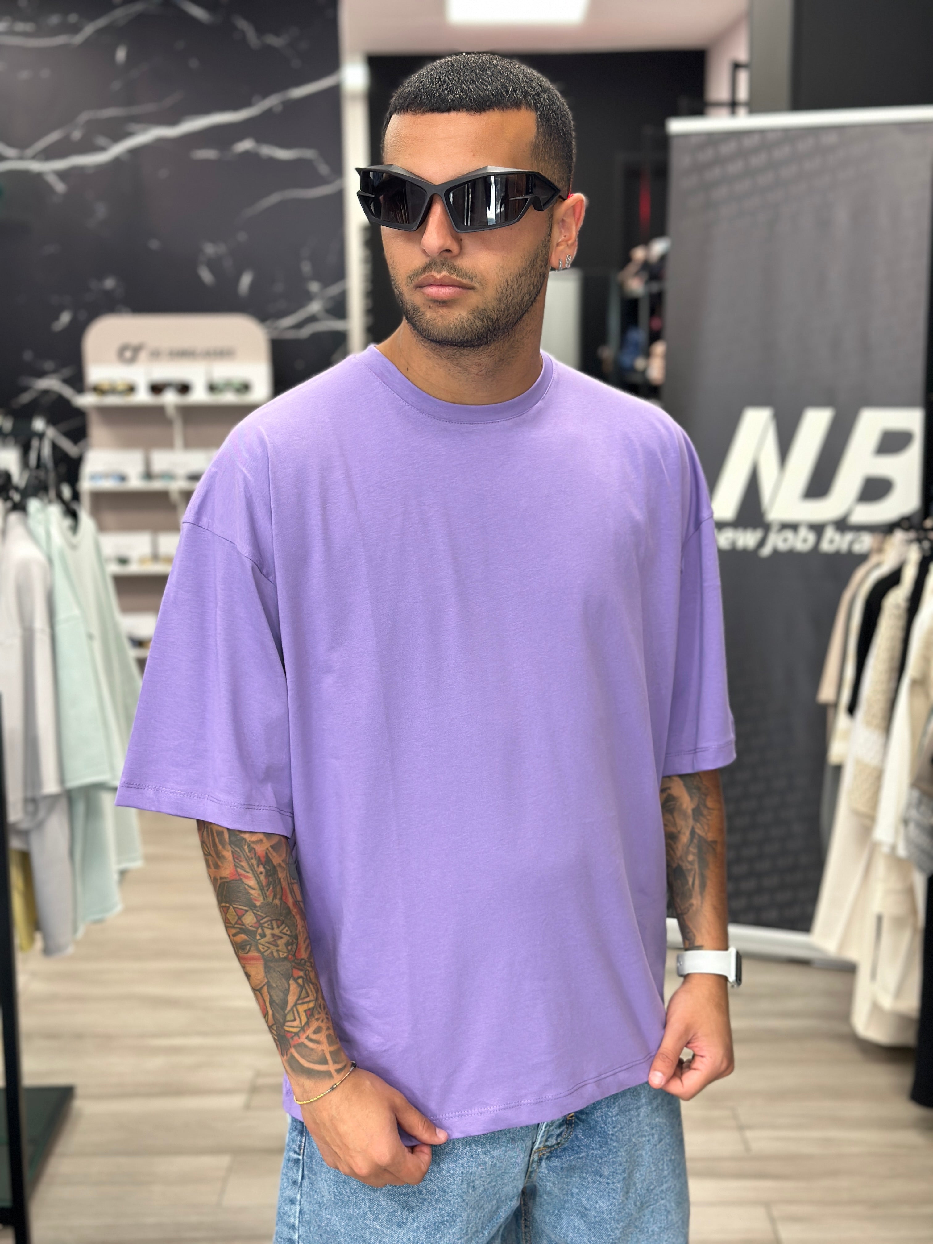 T-shirt manica 3/4 NJB