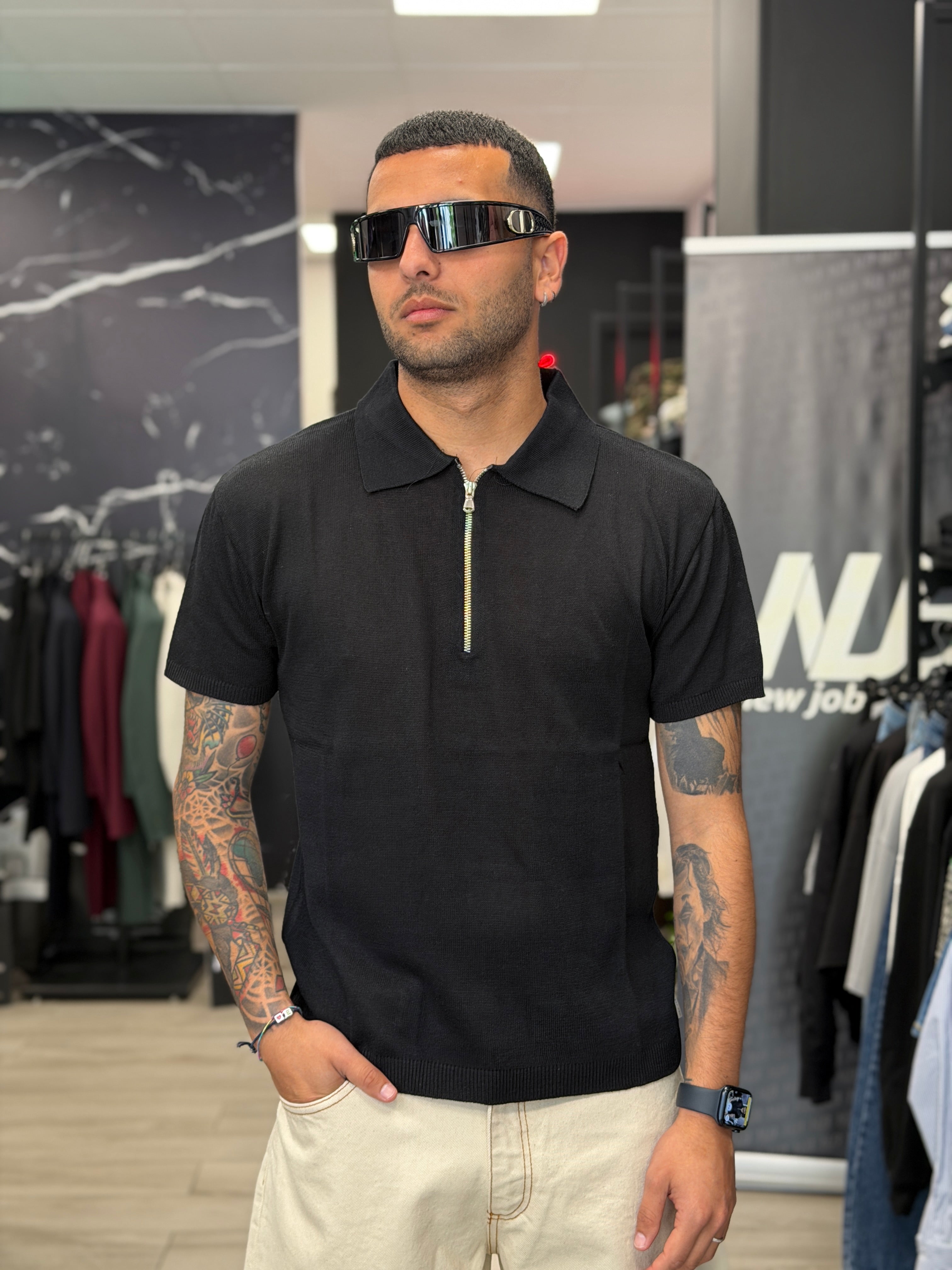 Polo zip NJB