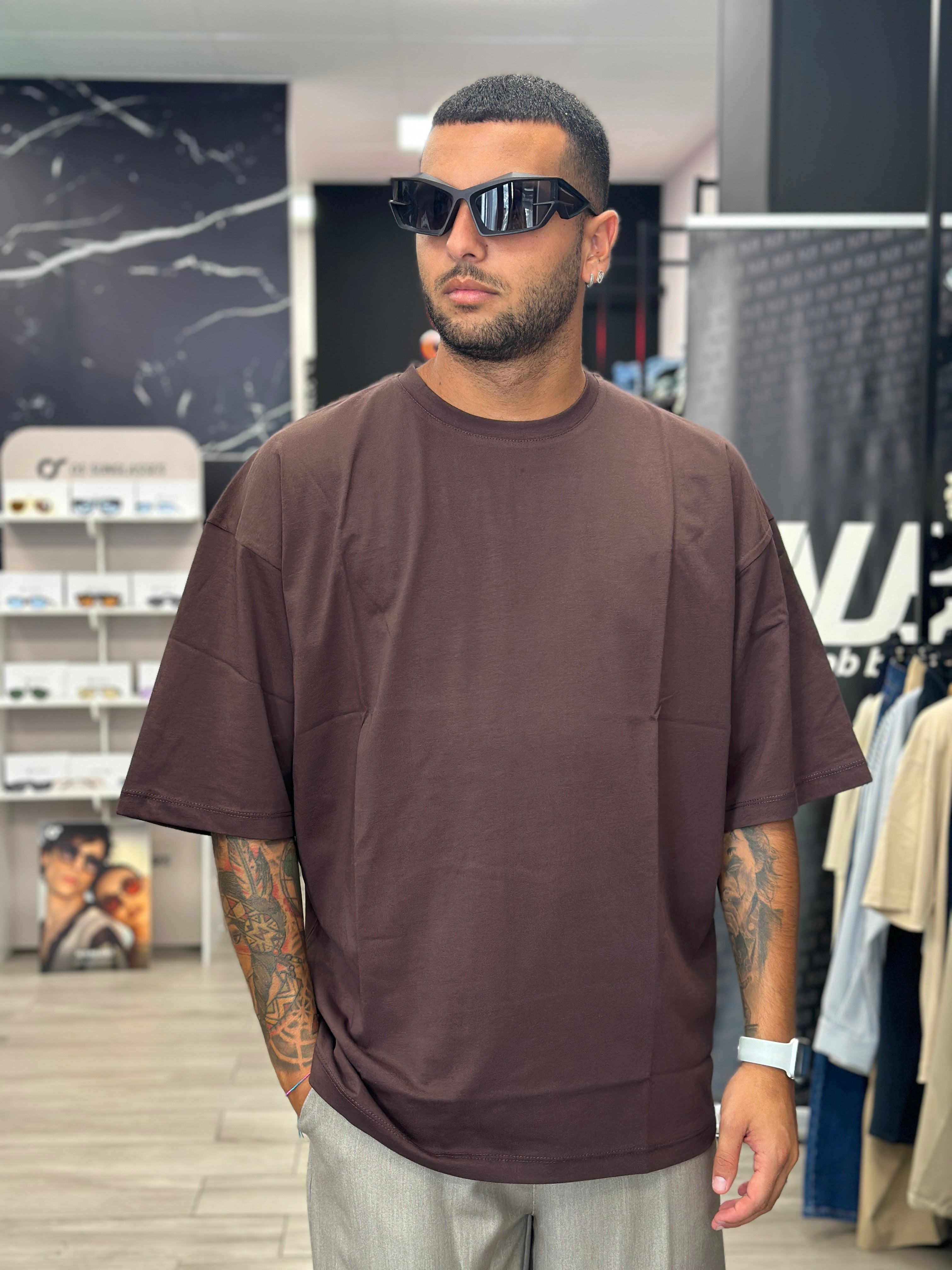 T-shirt manica 3/4 NJB