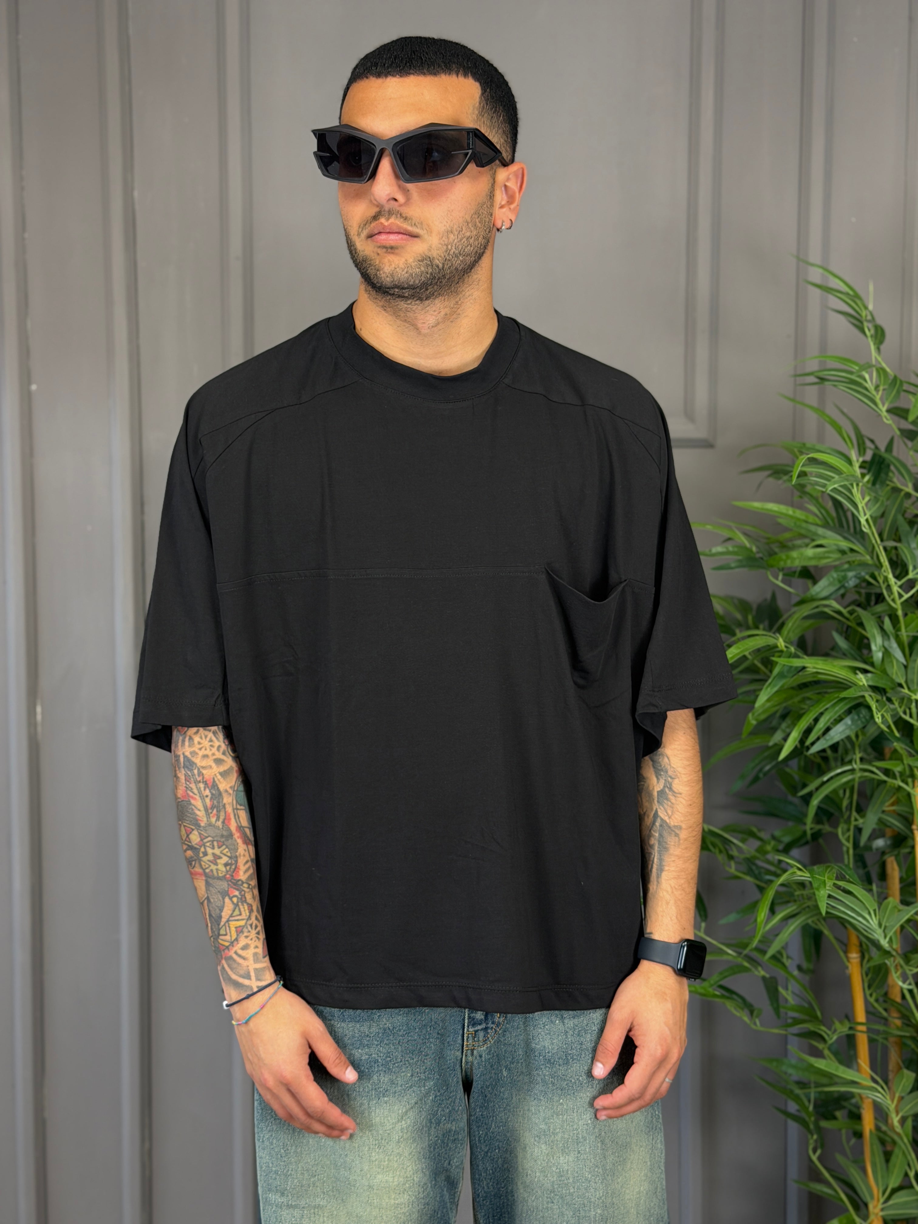 T-shirt crop task NJB