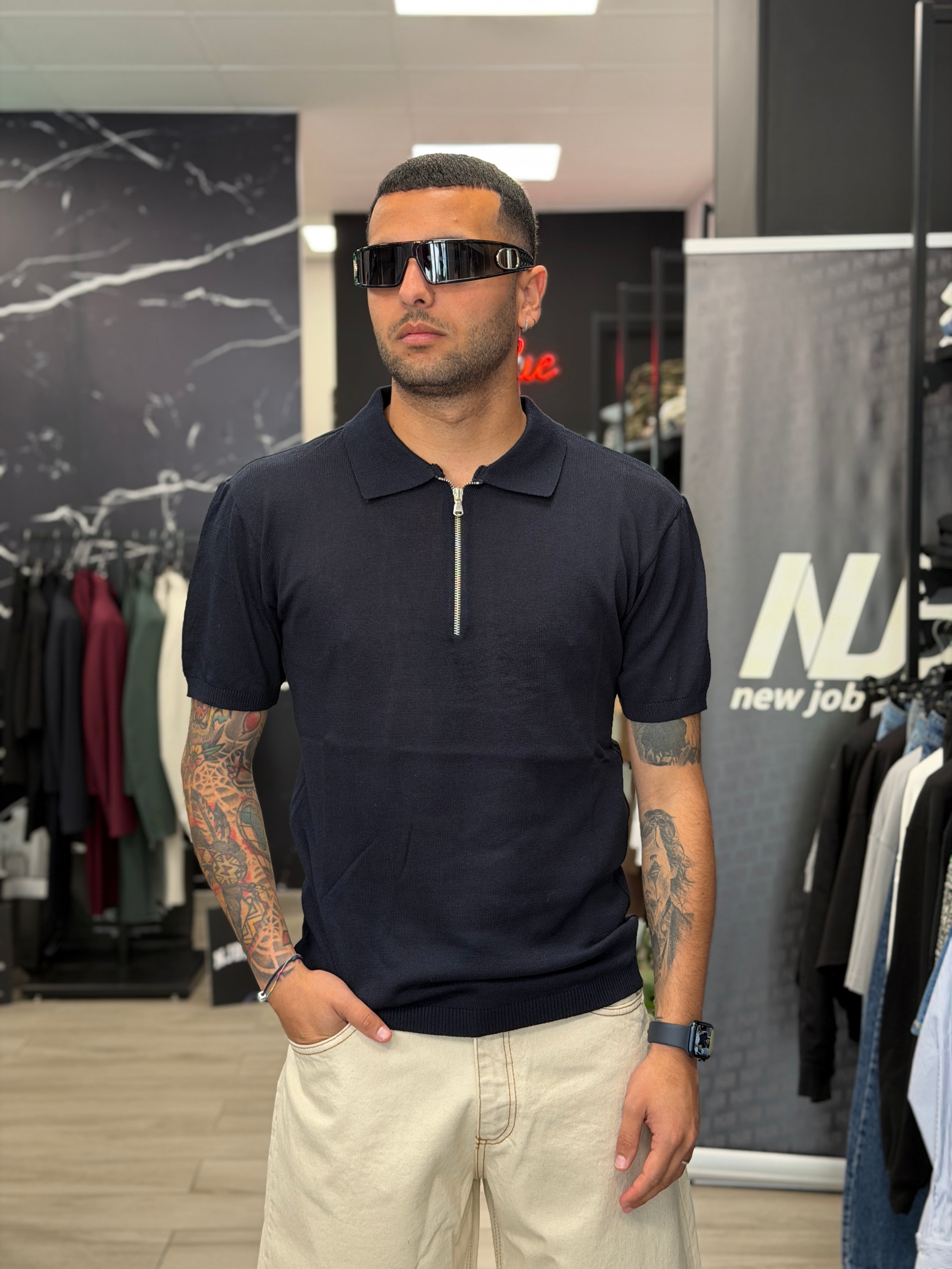 Polo zip NJB