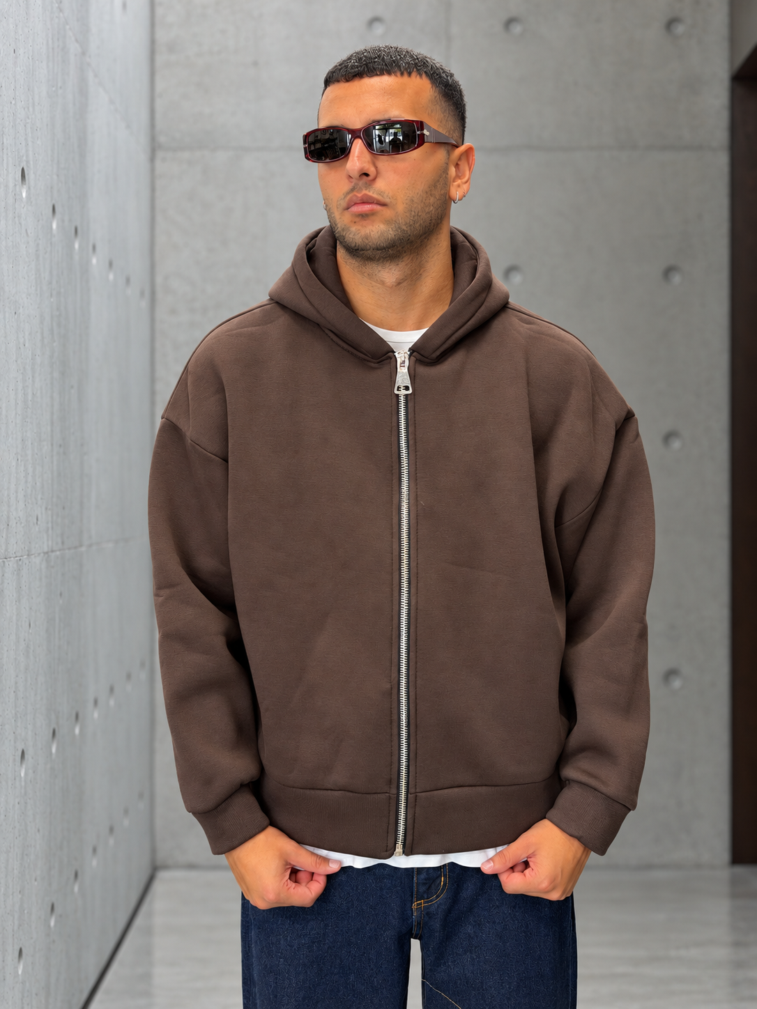 Felpa fullzip NJB