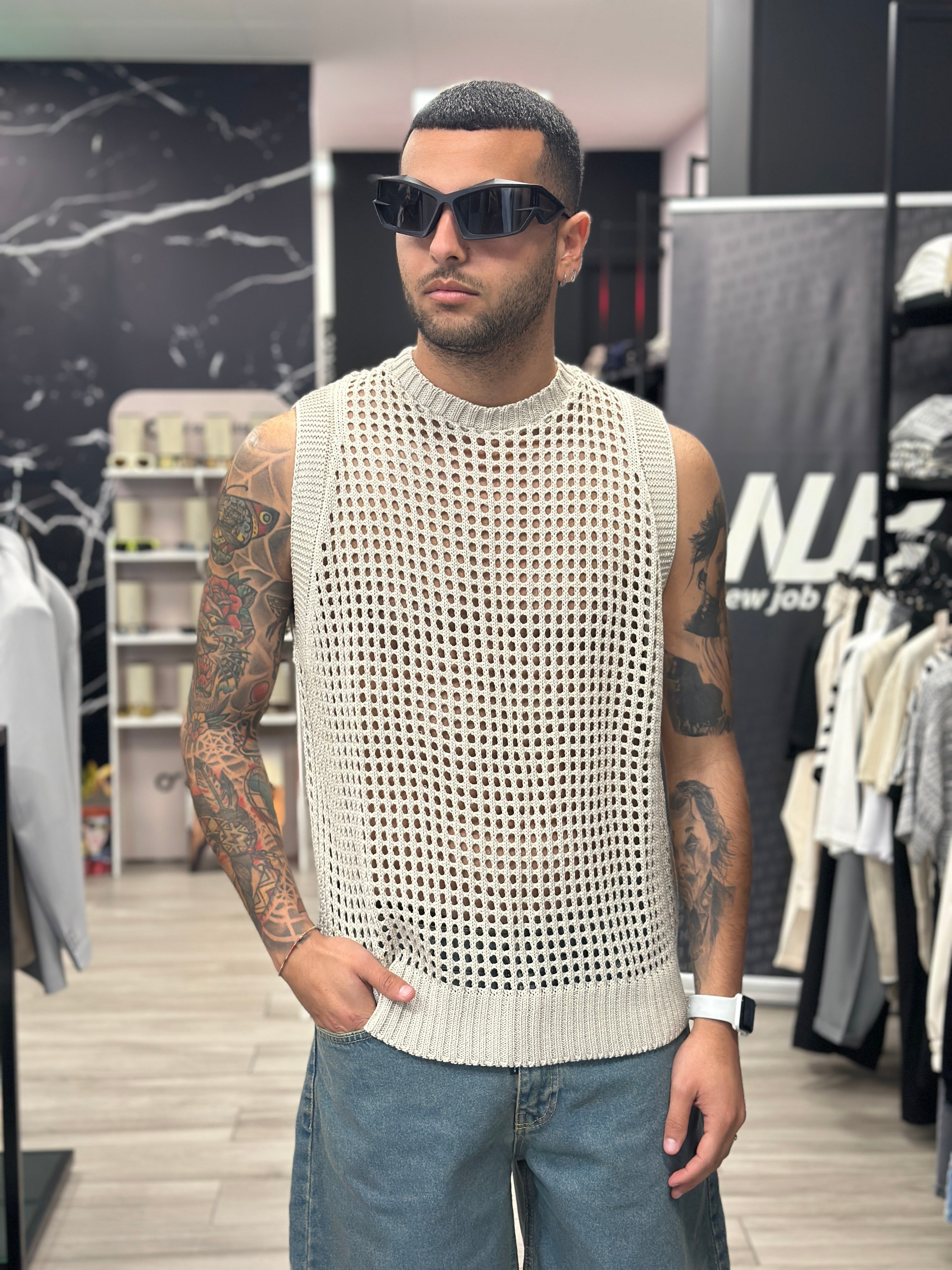 Gilet traforato NJB