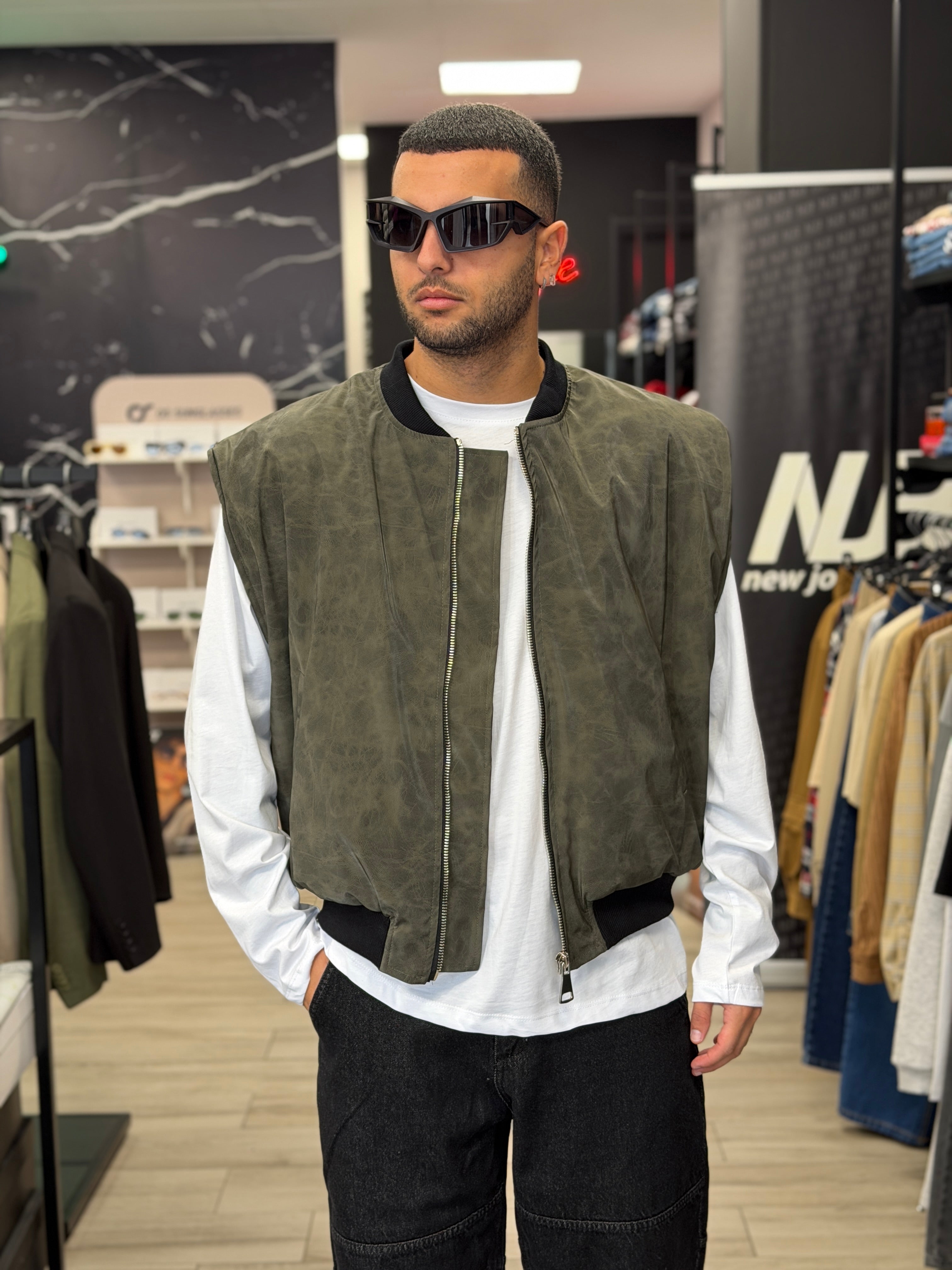 Gilet marmorizzato NJB