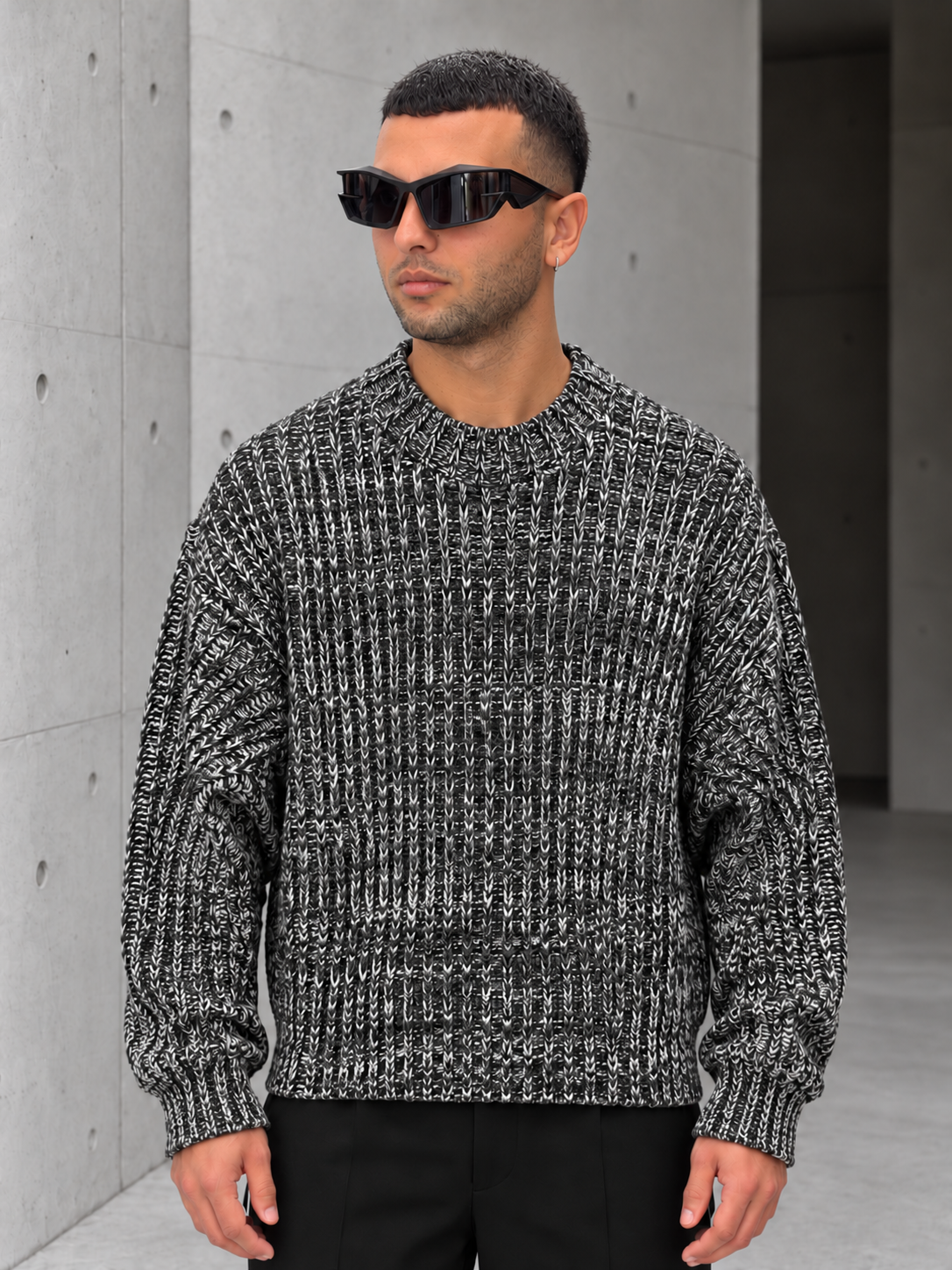 Pullover miscelato NJB