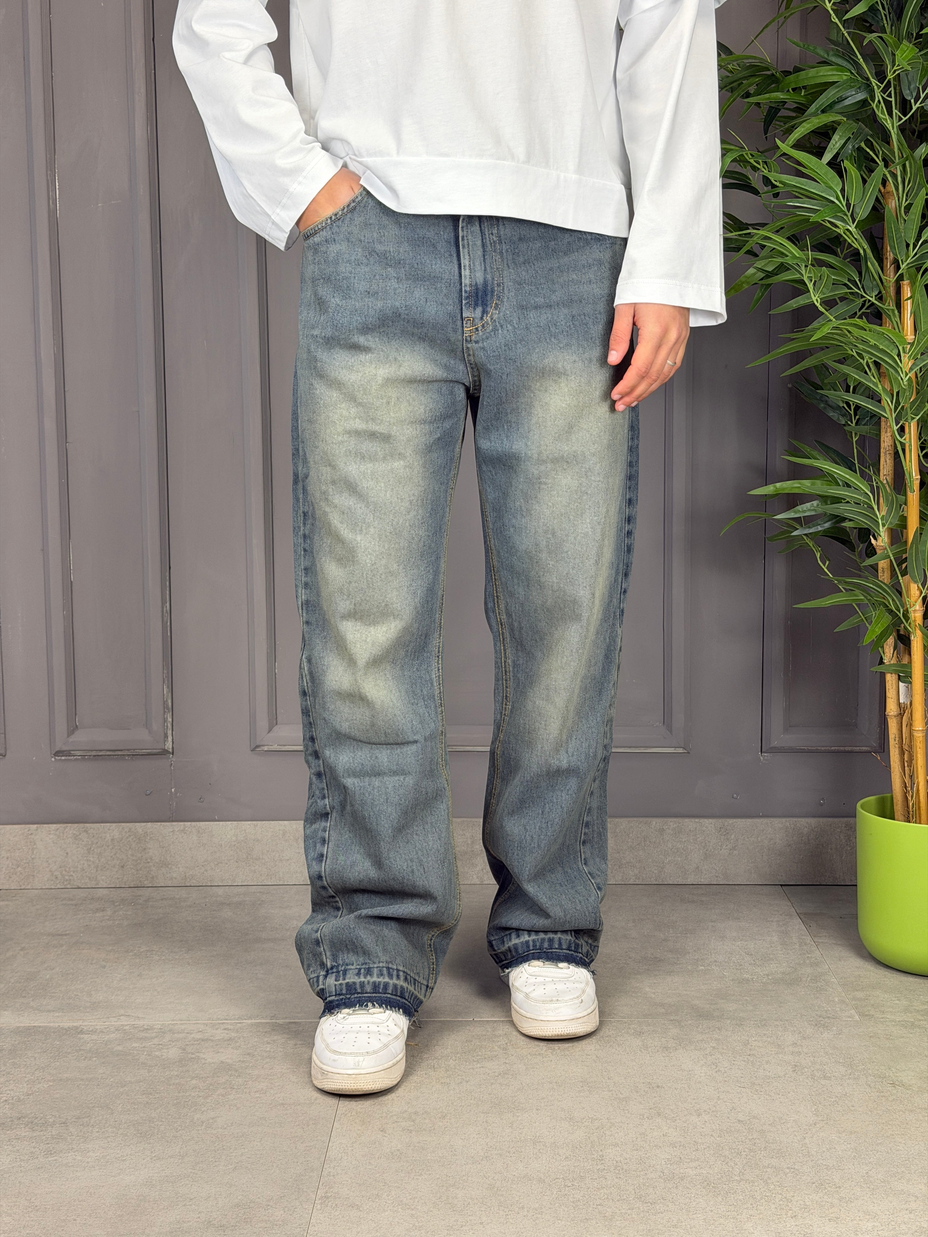 Jeans flare raza NJB