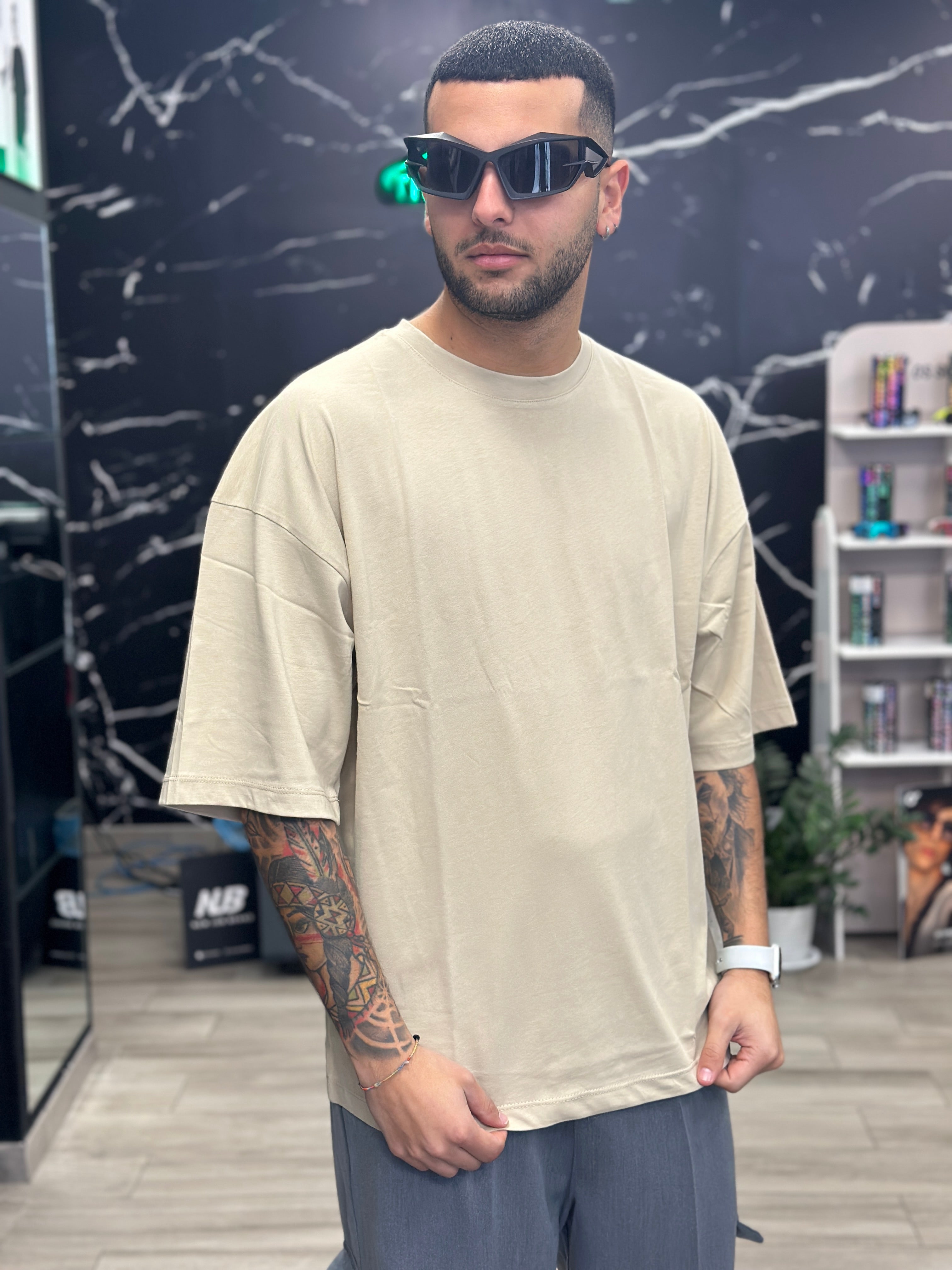 T-shirt manica 3/4 NJB