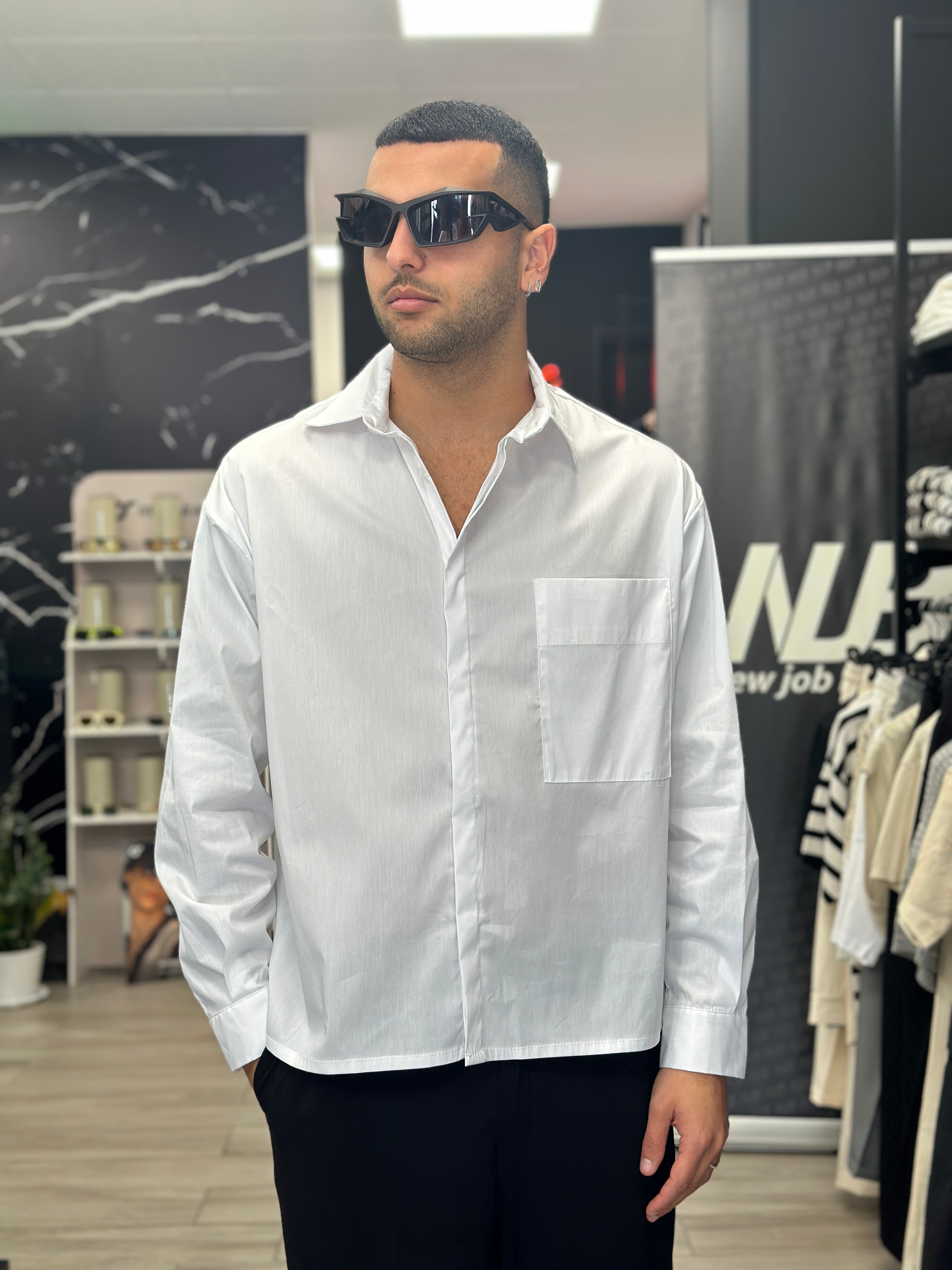 Camicia Perfect crop
