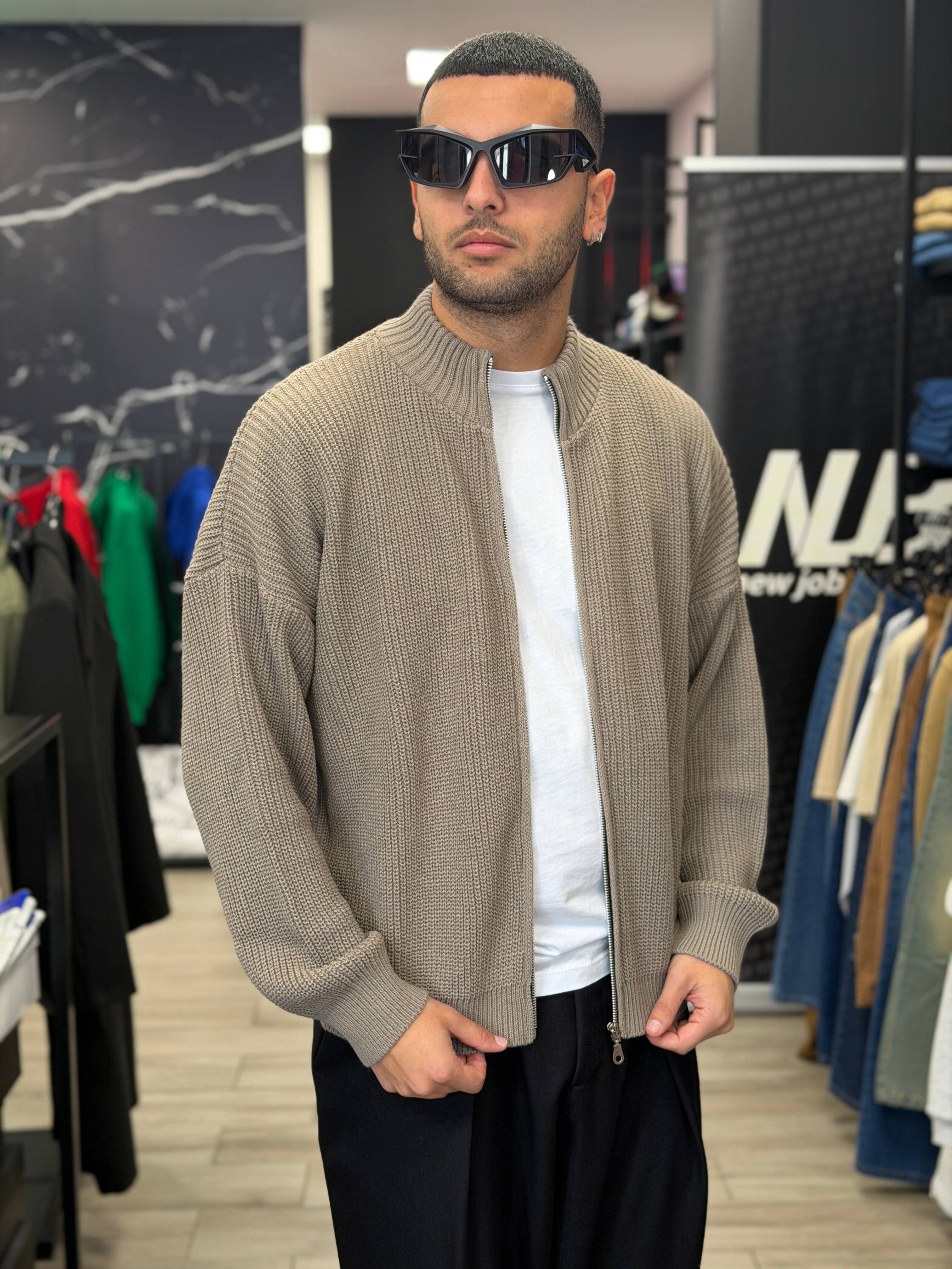 Pullover fullzip NJB