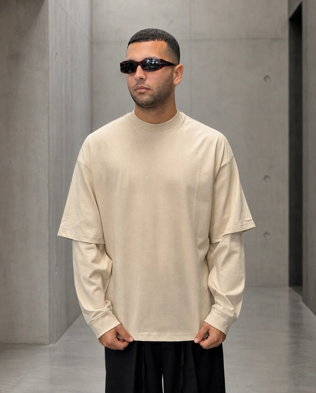 Longsleeve over NJB