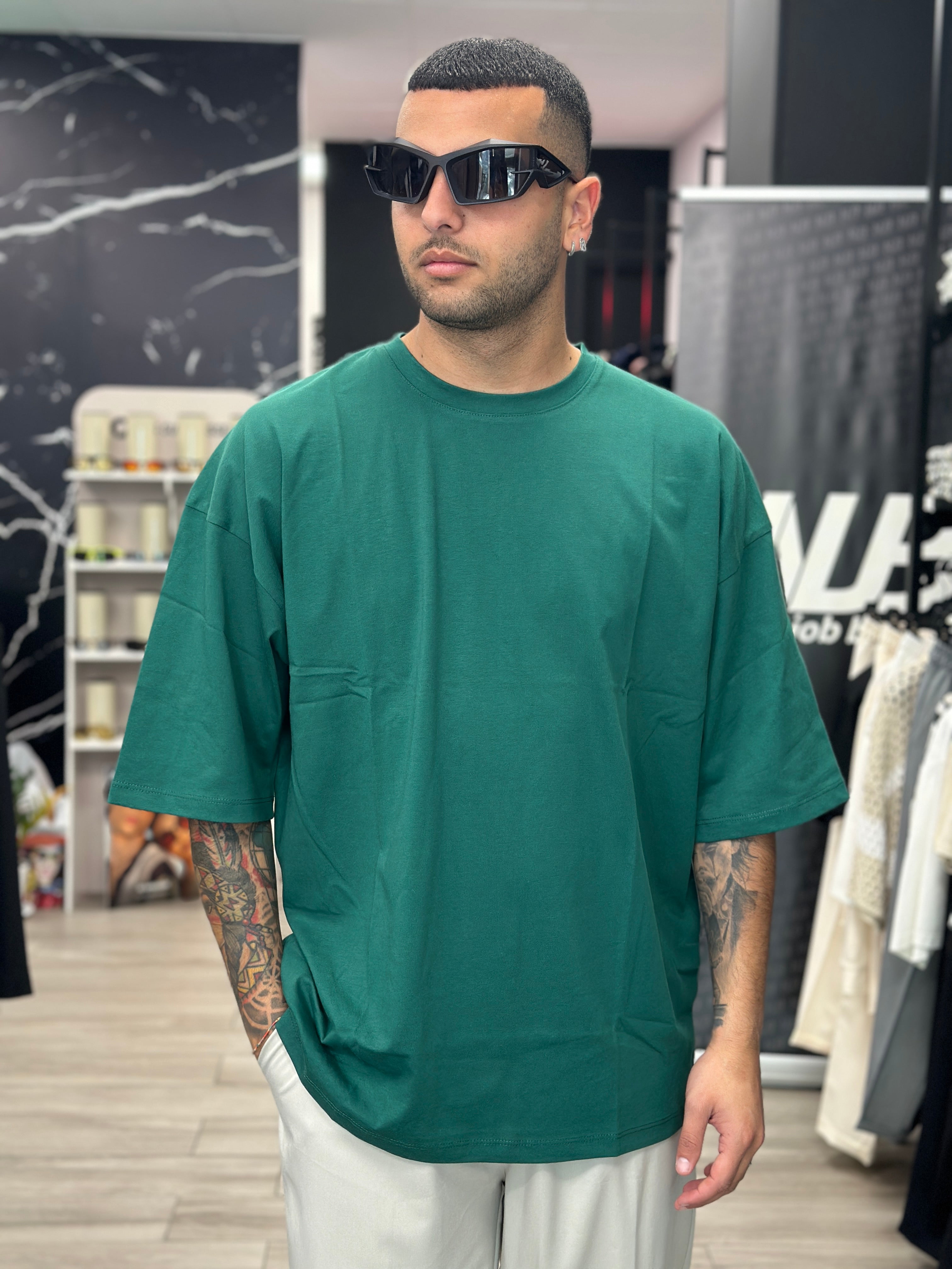 T-shirt manica 3/4 NJB