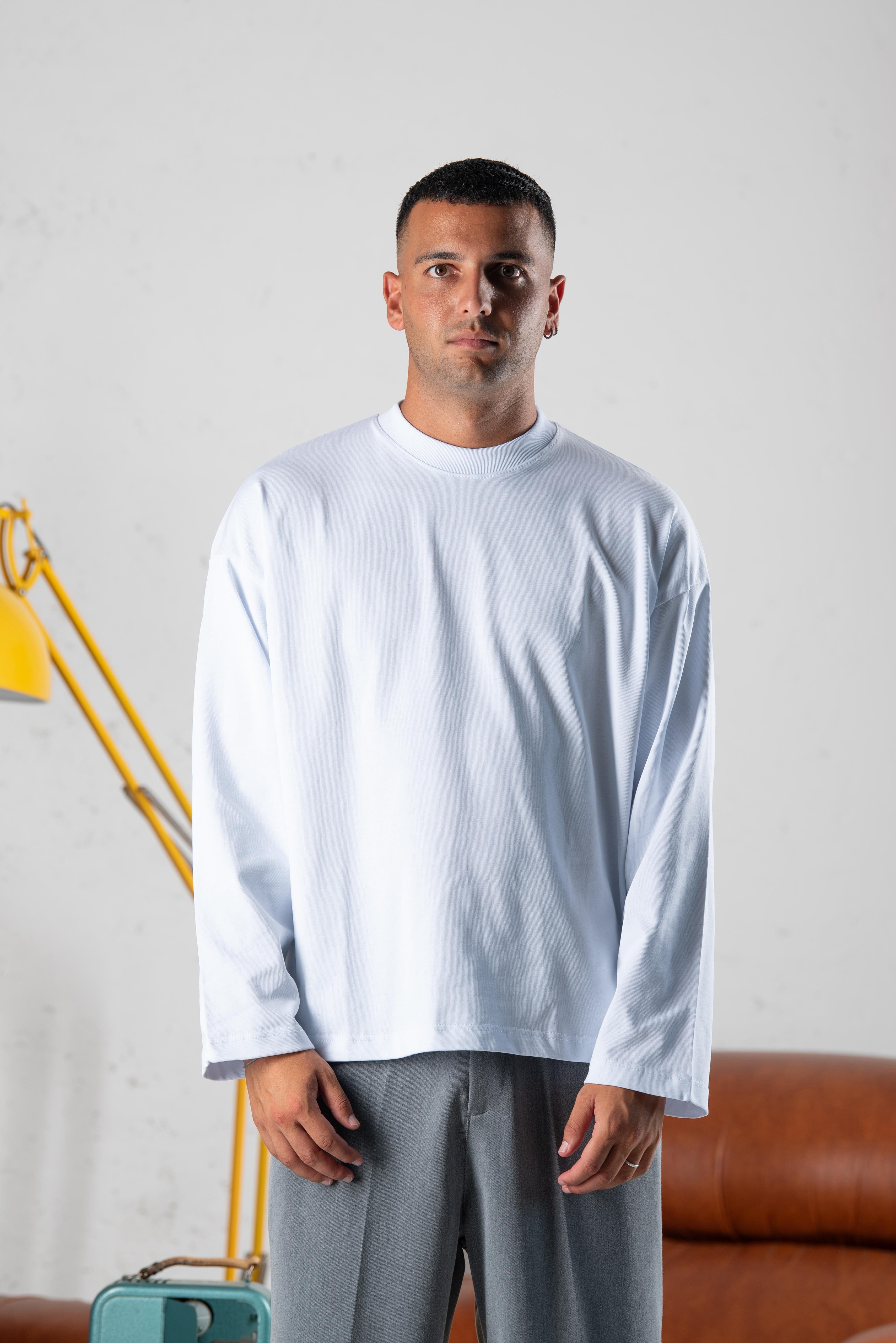 Longsleeve mezzo collo NJB