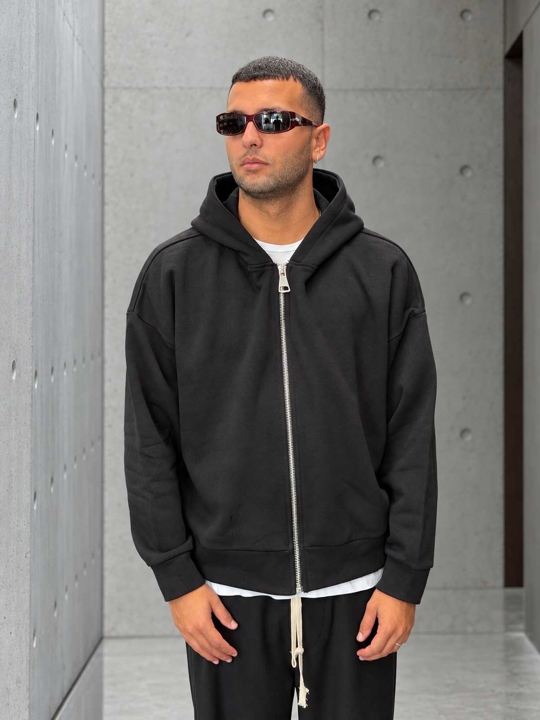 Felpa fullzip NJB