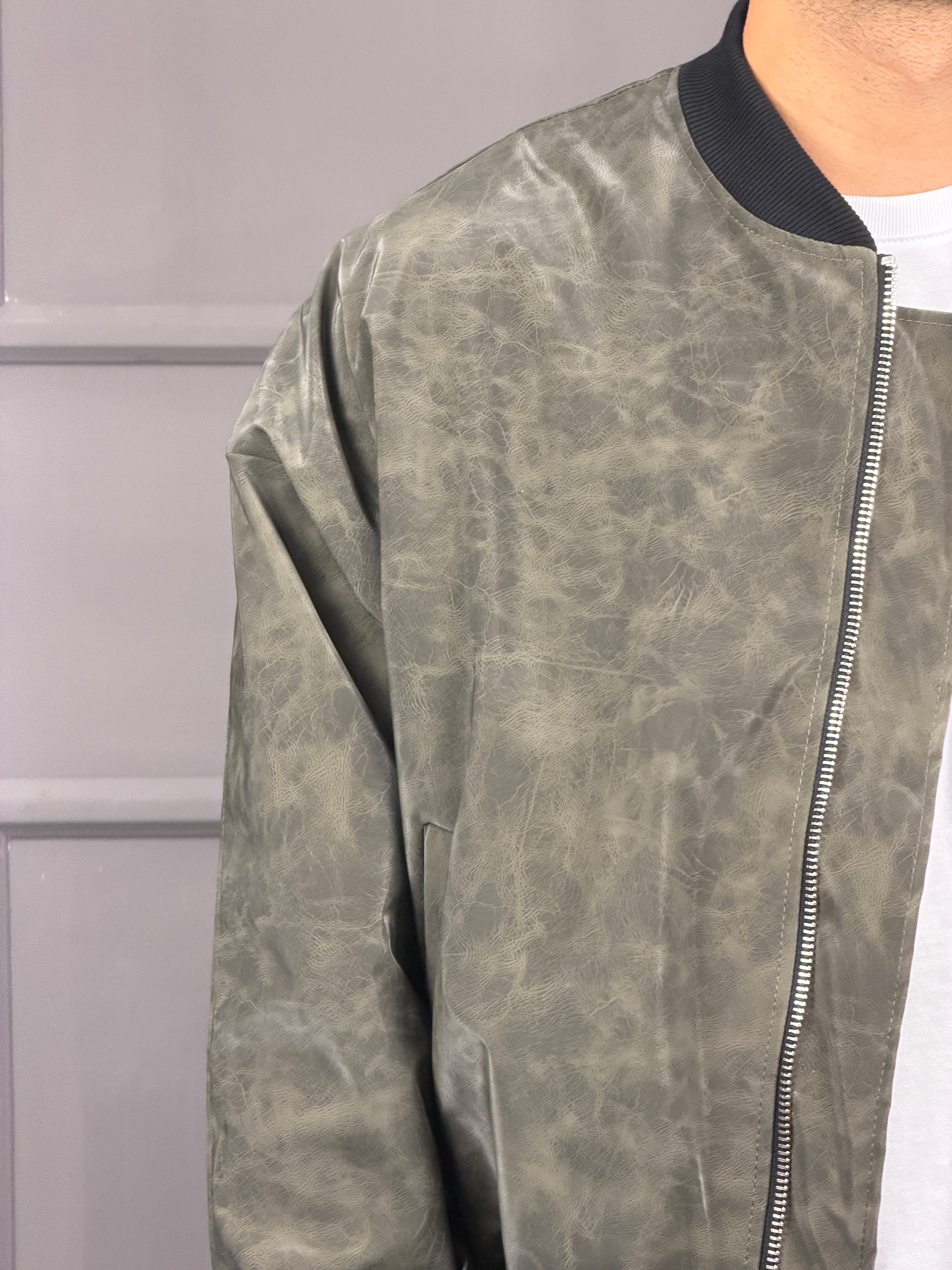 Bomber marmorizzato NJB