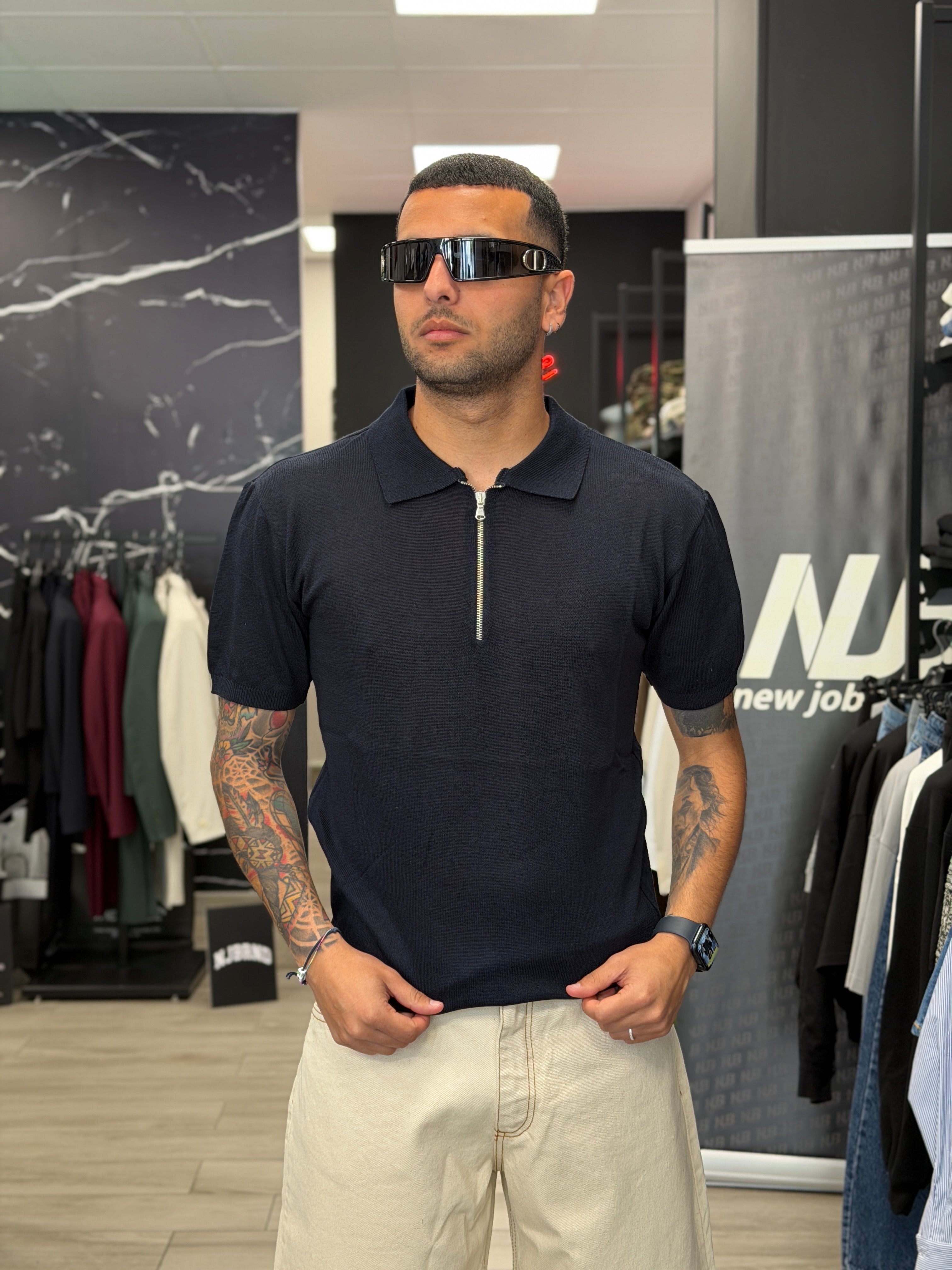 Polo zip NJB