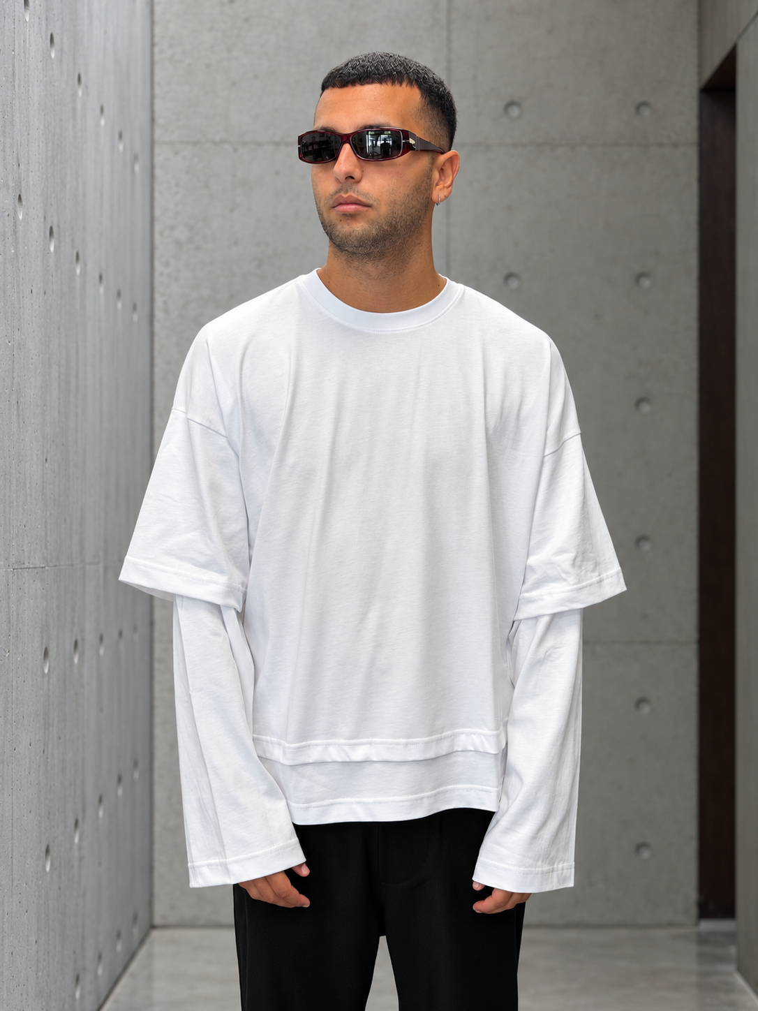 Longsleeve double NJB