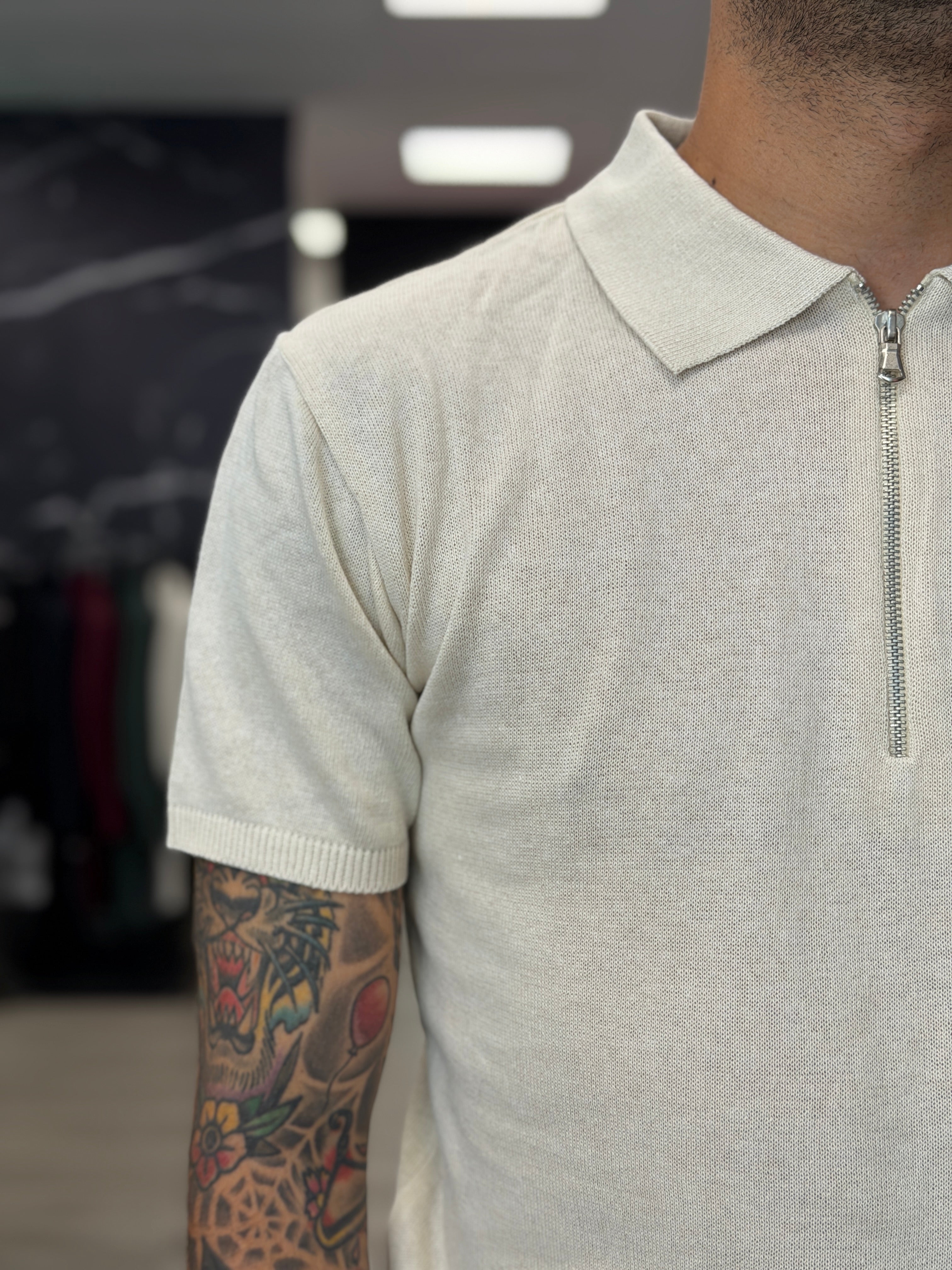 Polo zip NJB