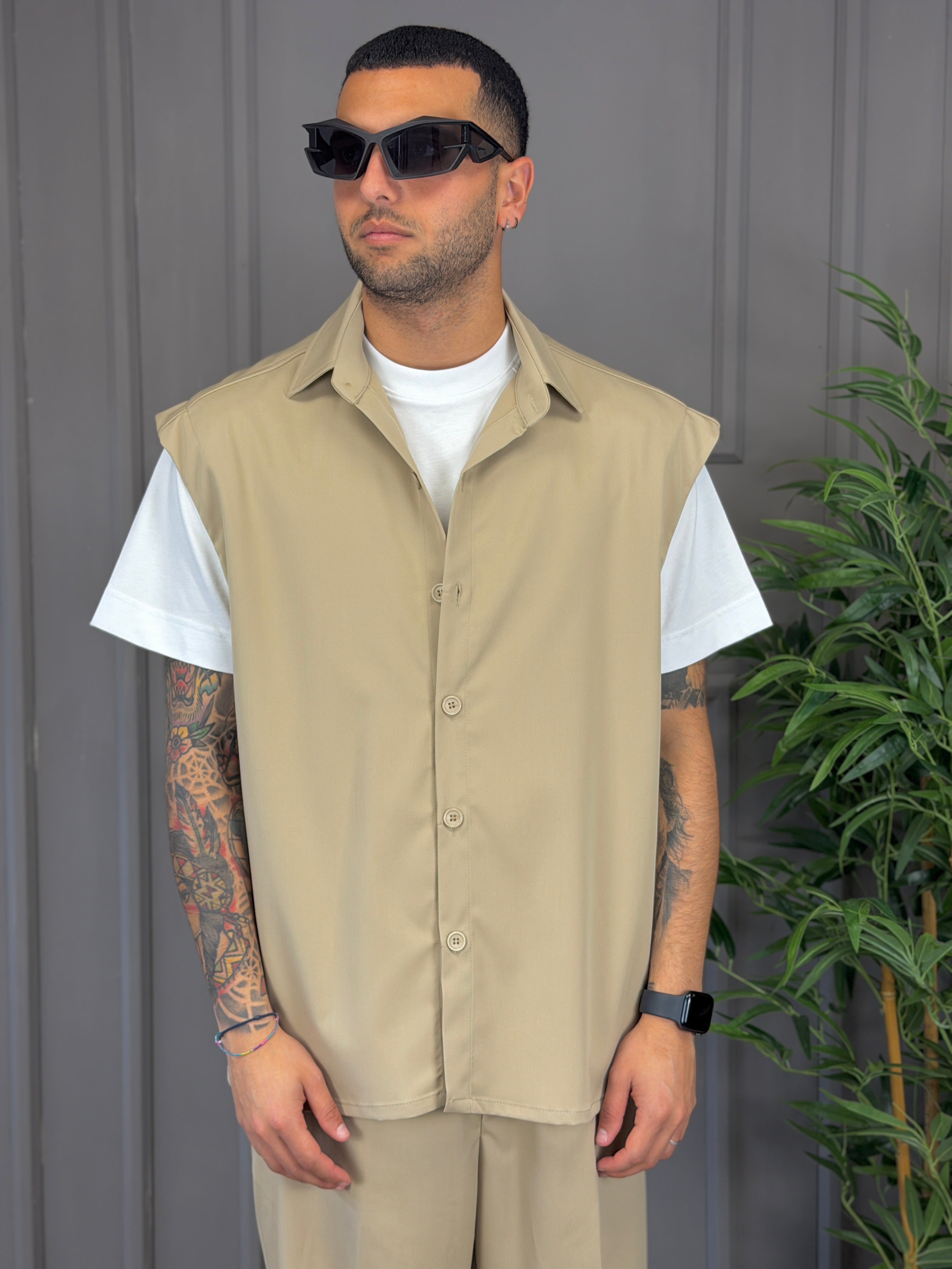 Smanicato camicia turk