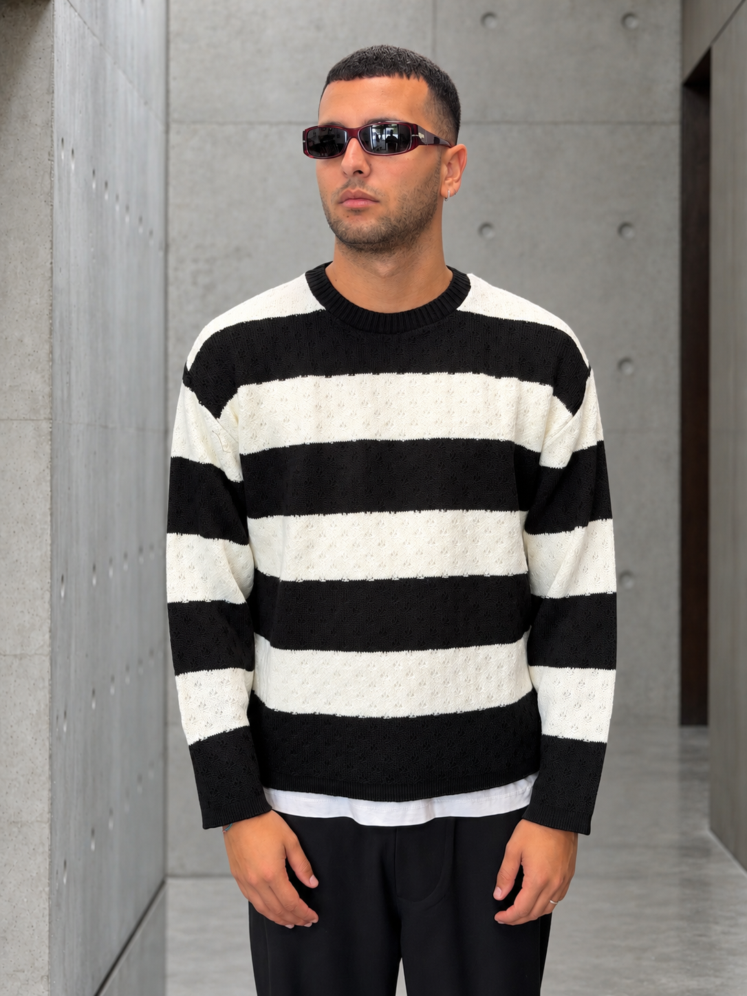 Pullover fasce NJB