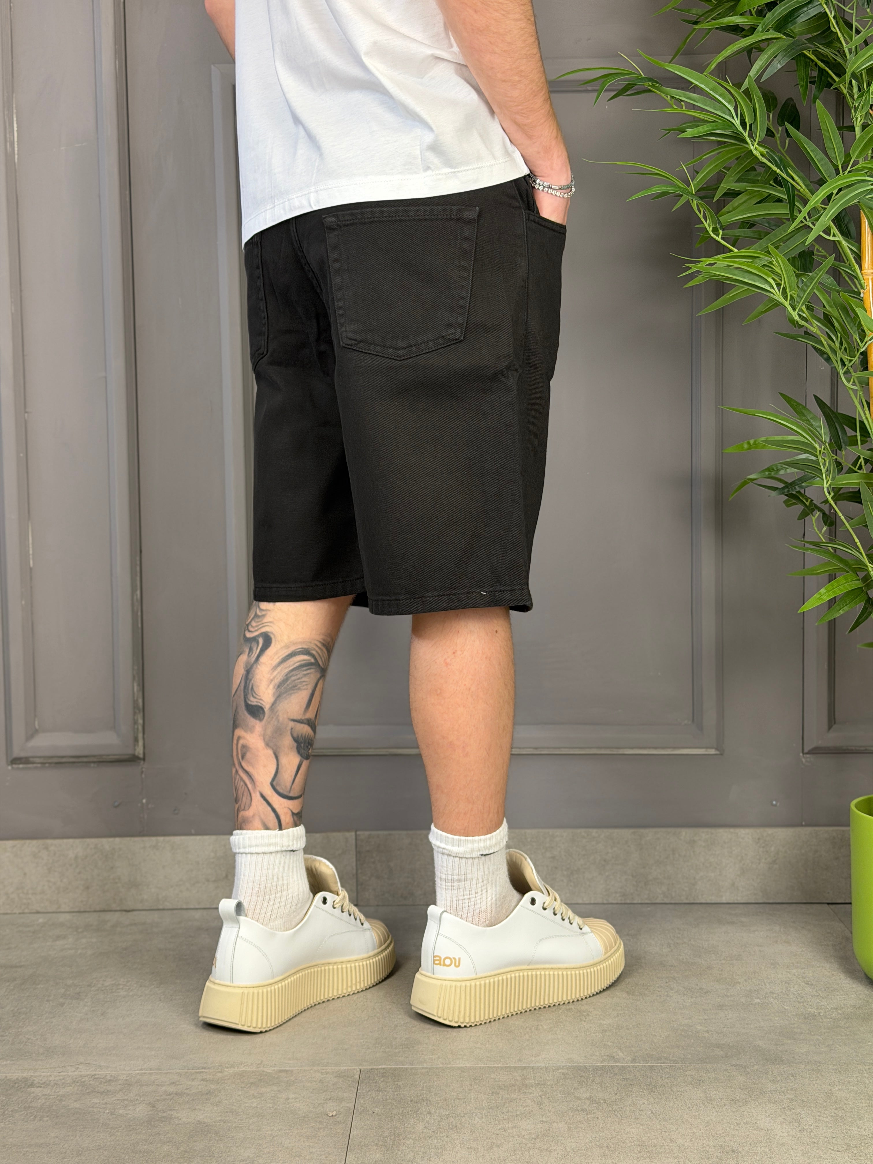 Bermuda denim Balen NJB