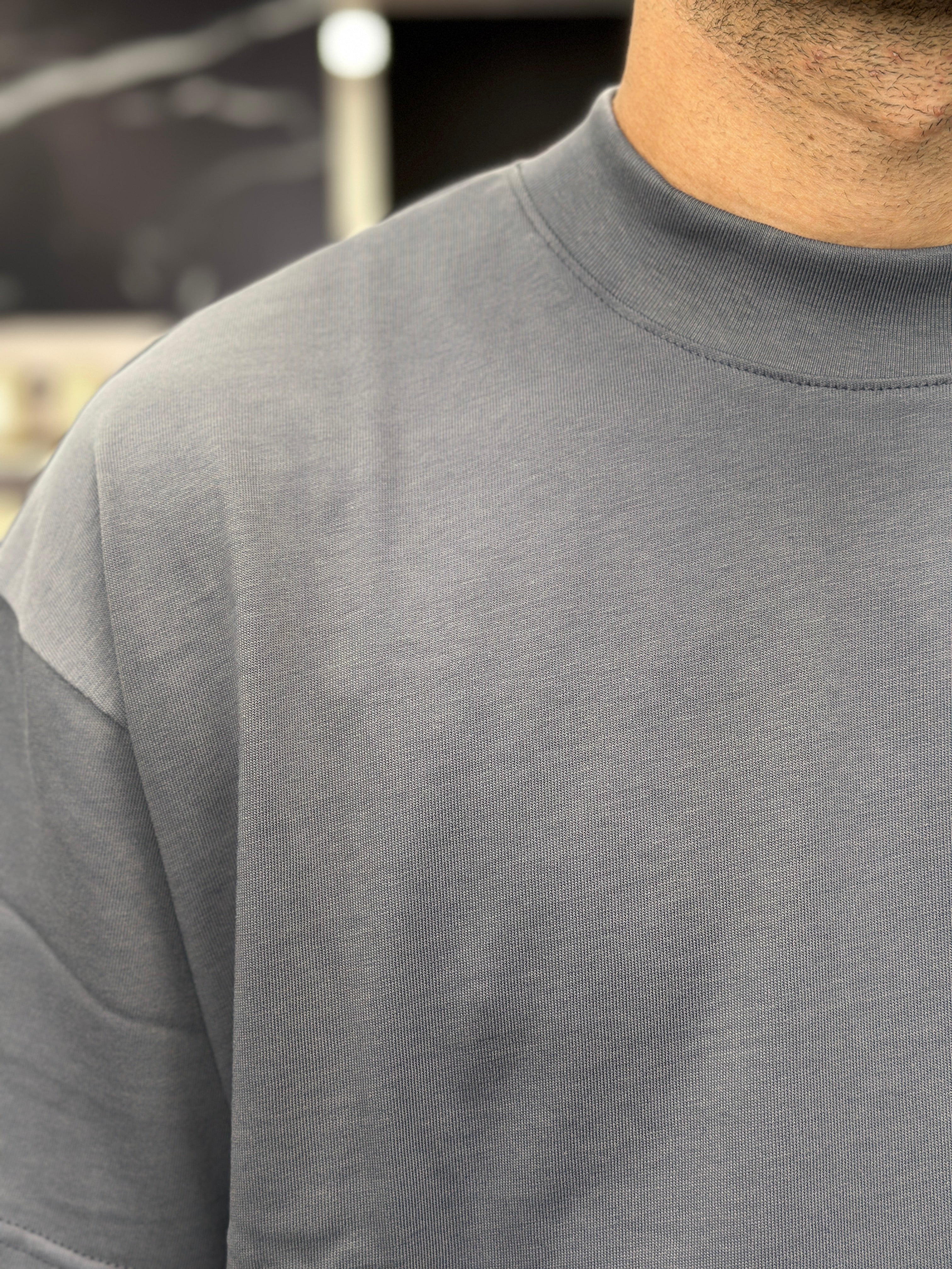 T-shirt mezzo collo NJB