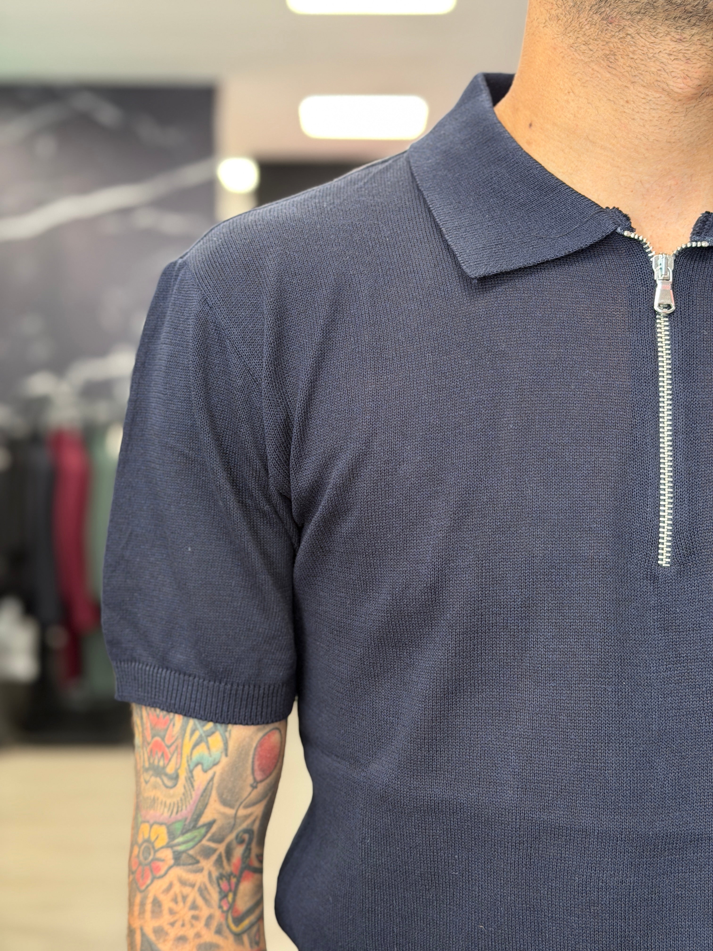 Polo zip NJB