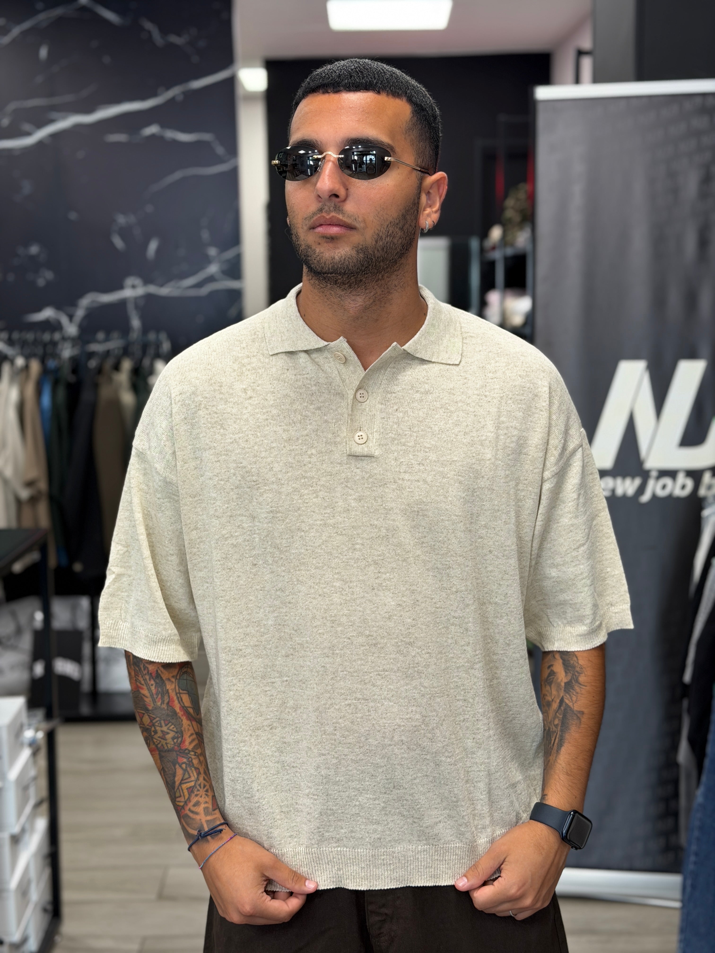 Polo over rasata NJB