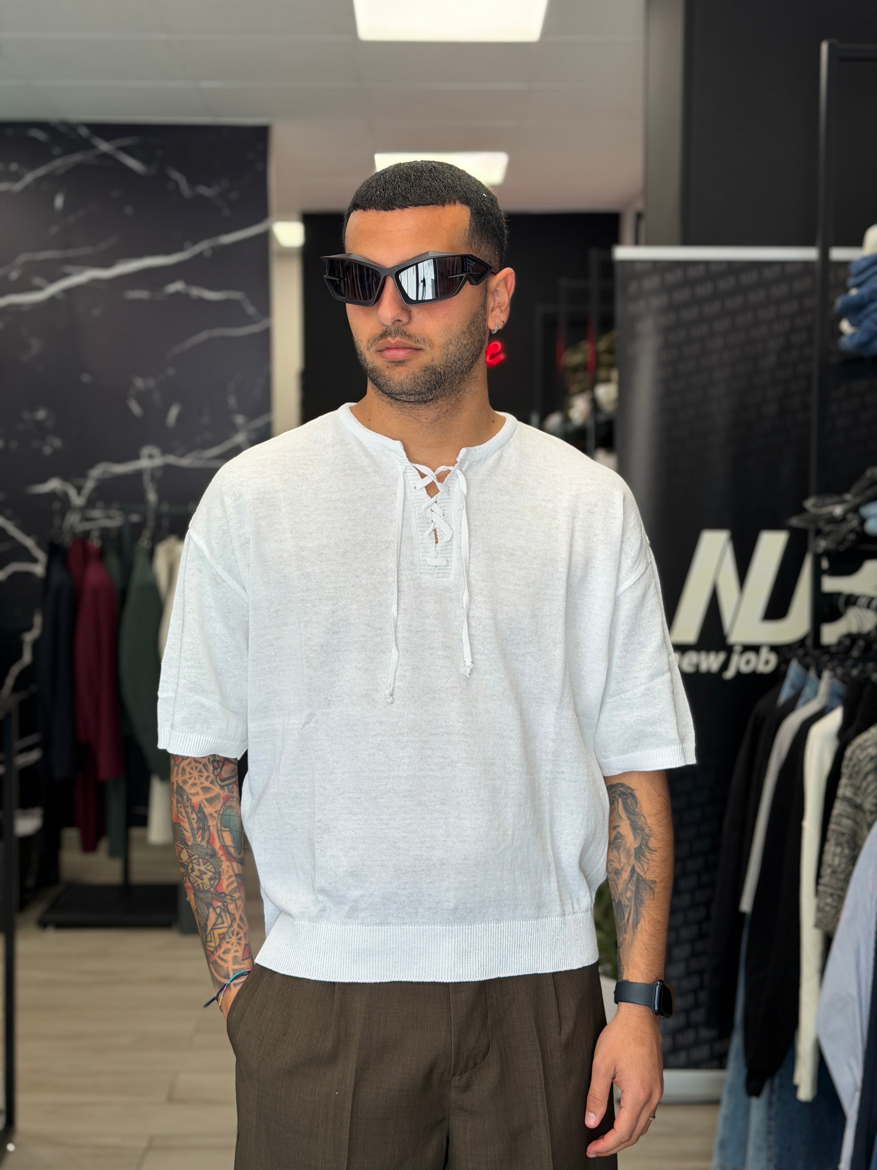 Maglia laccetto NJB