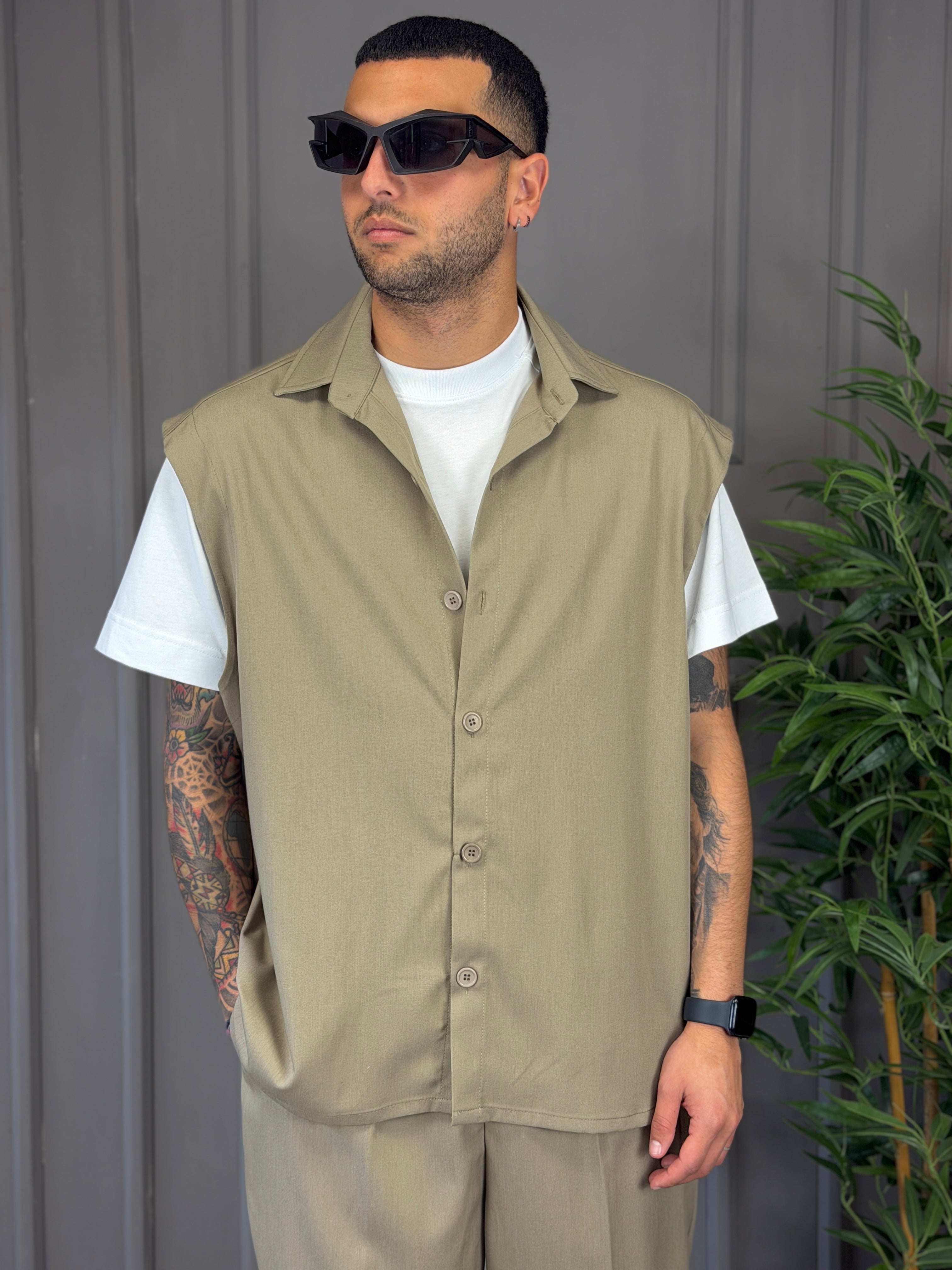 Smanicato camicia turk