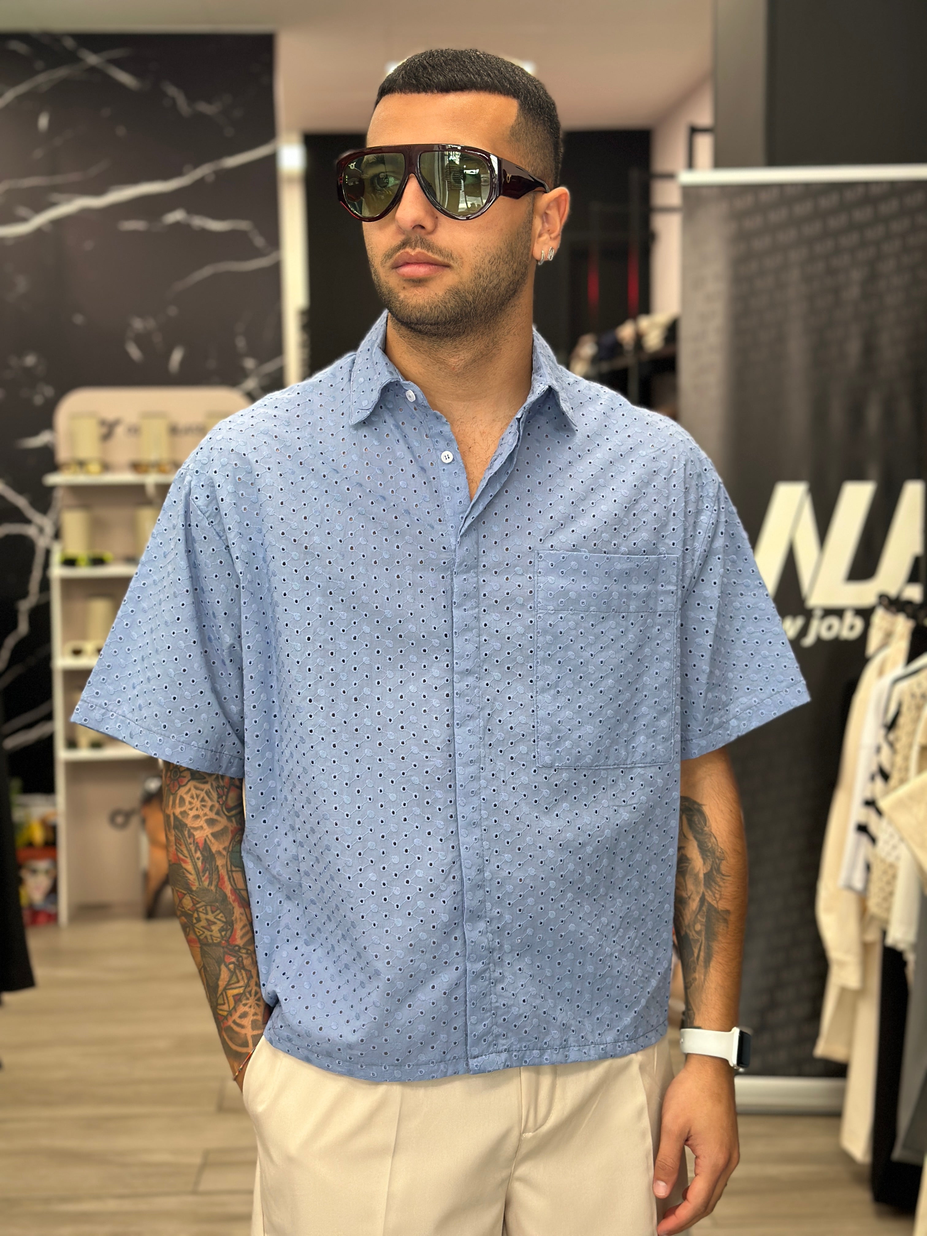 Camicia Ibiza