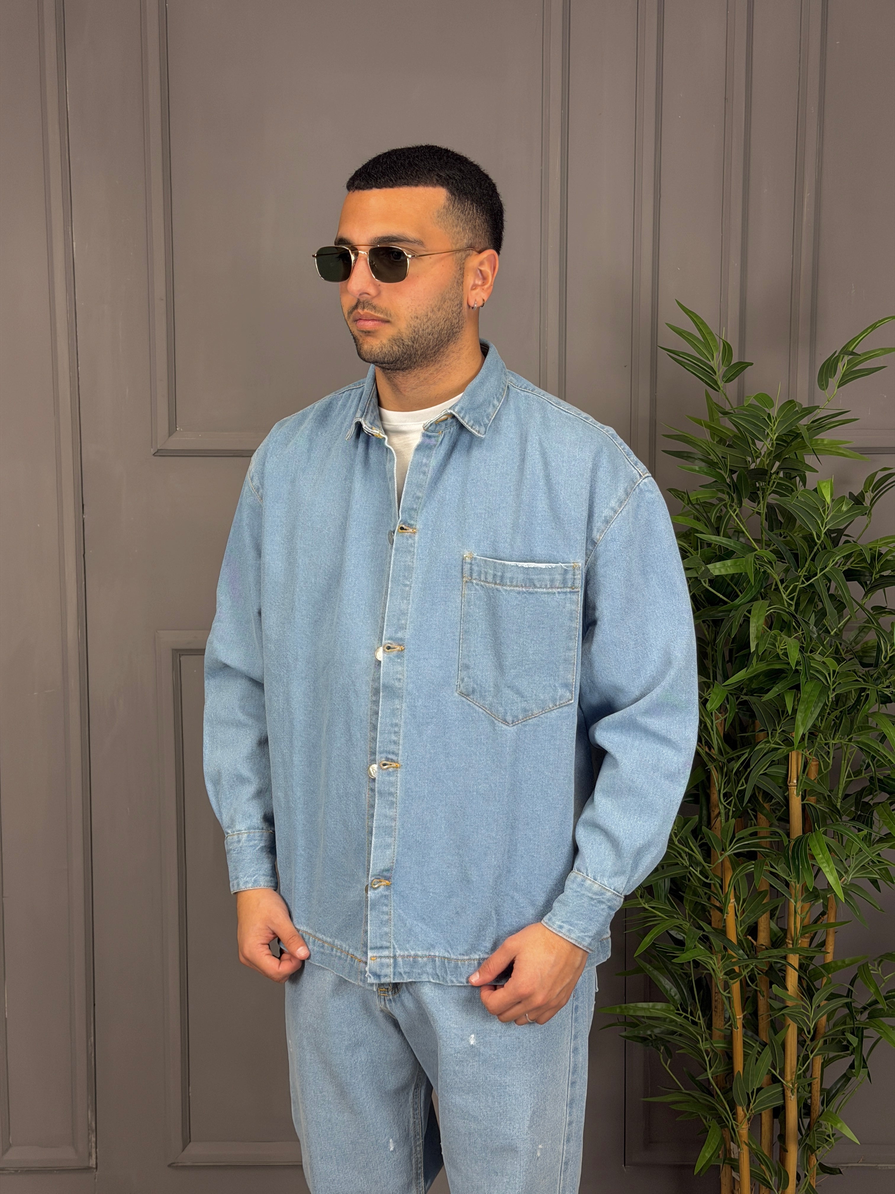 Camicione di jeans NJB