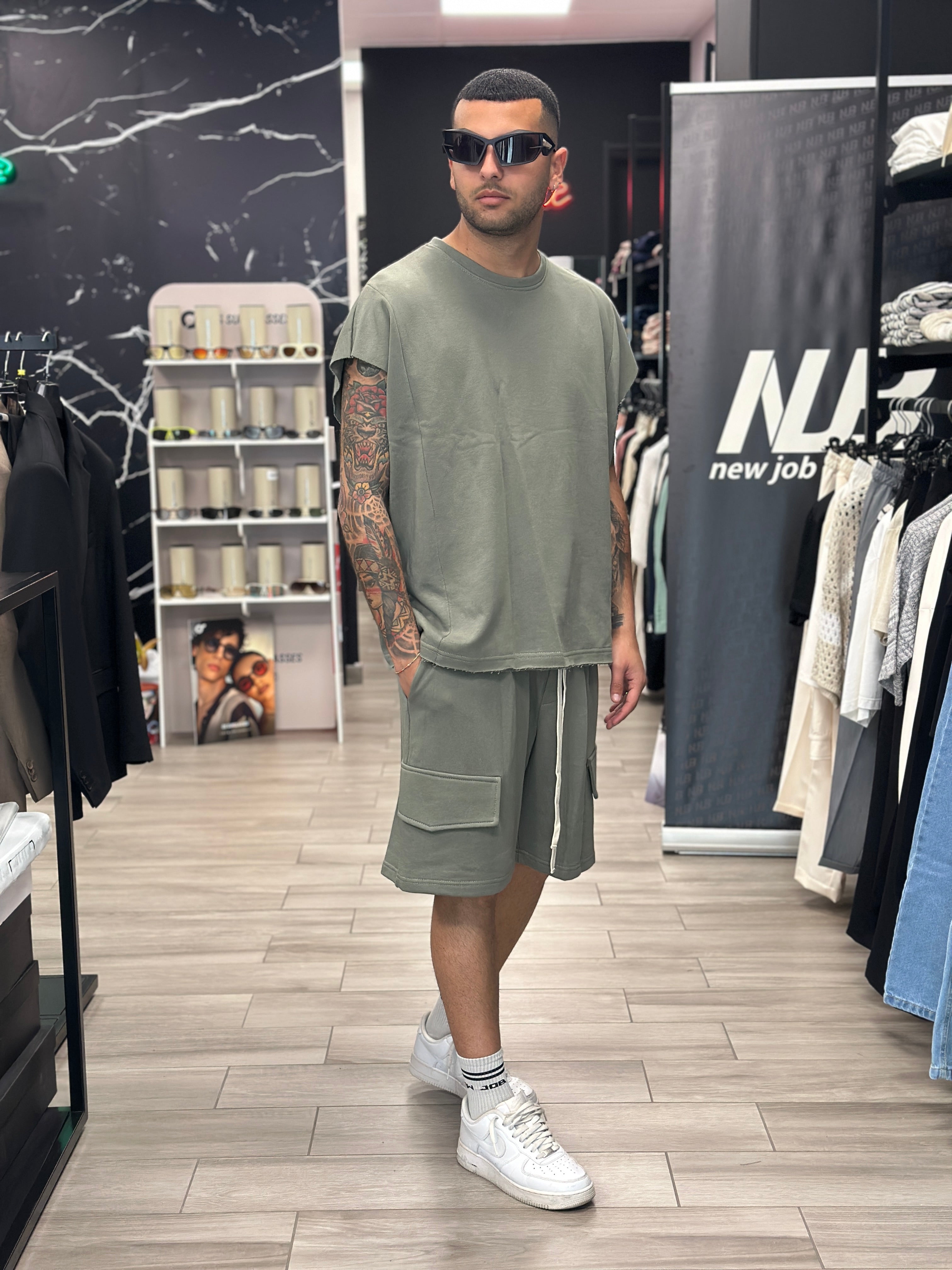 Coordinato smanicato NJB