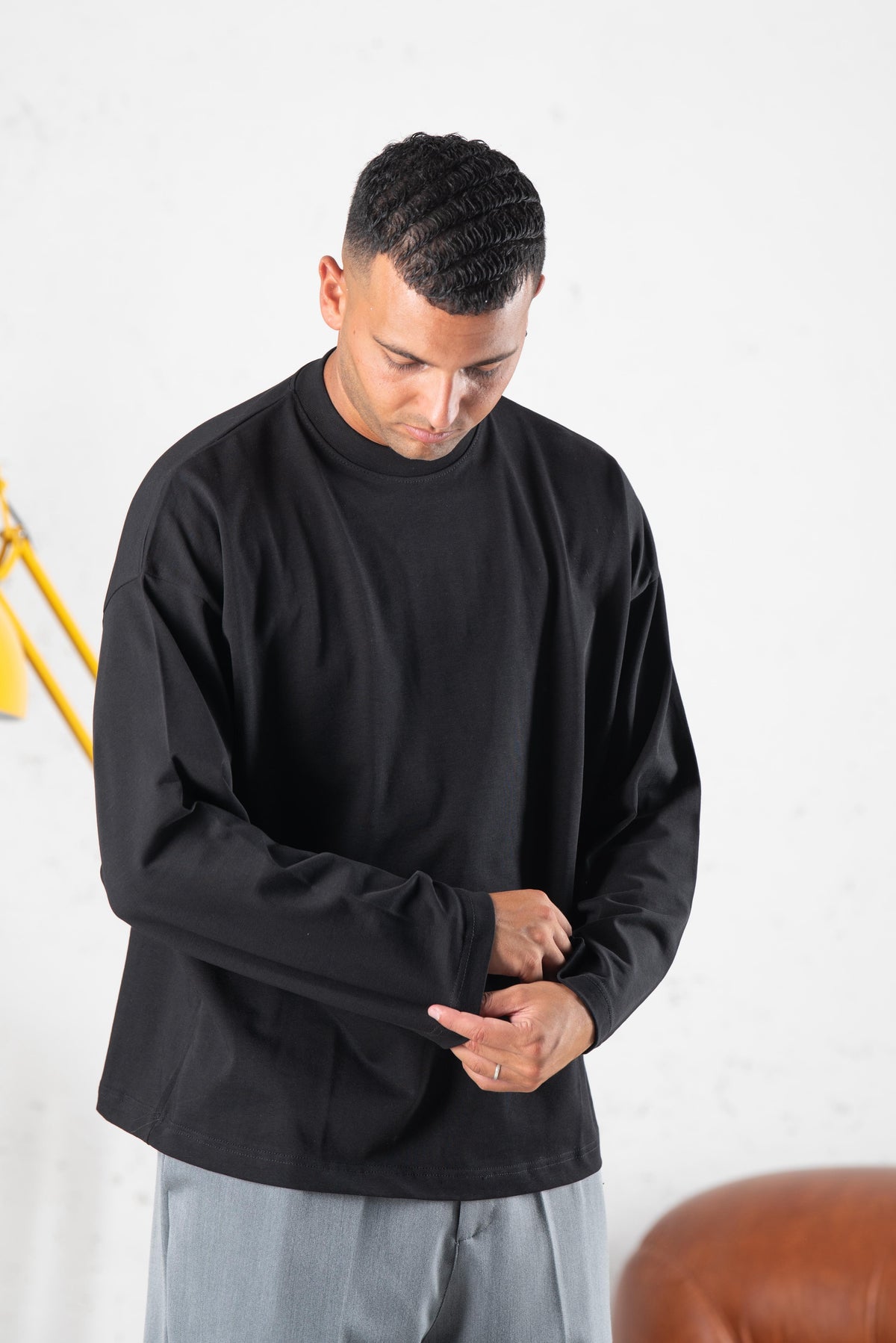 Longsleeve mezzo collo NJB