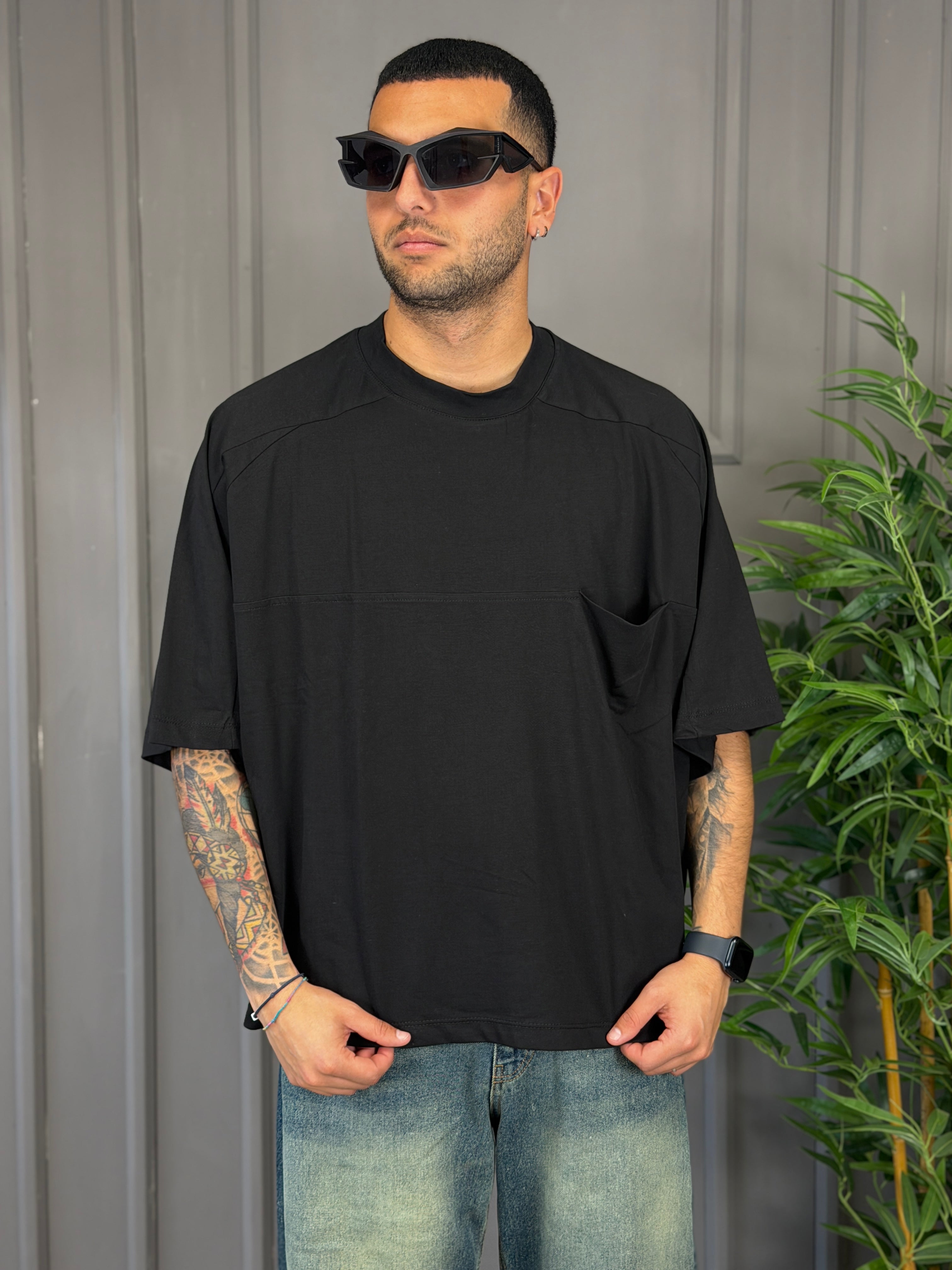 T-shirt crop task NJB